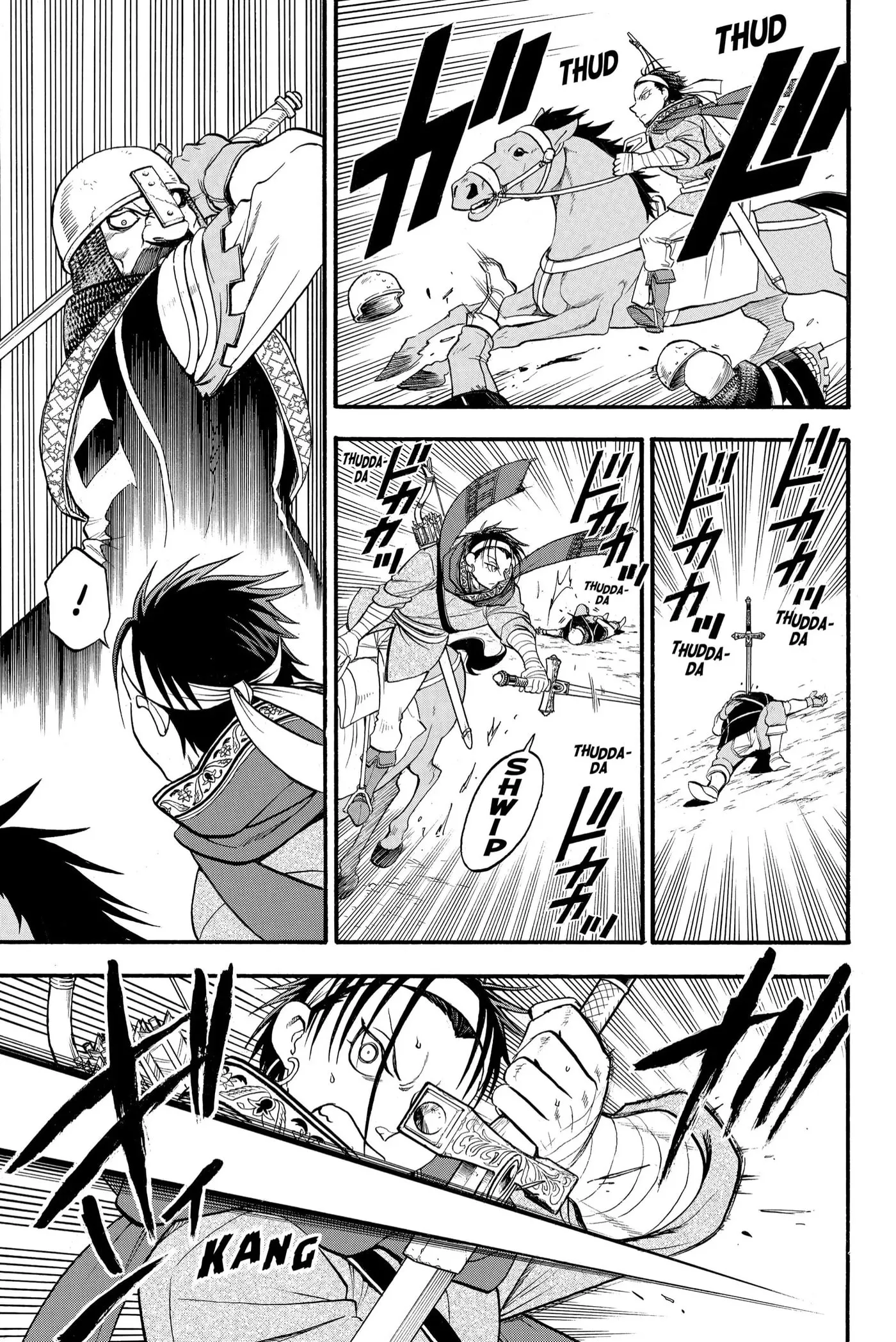 Arslan Senki Chapter 118 page 5 - 