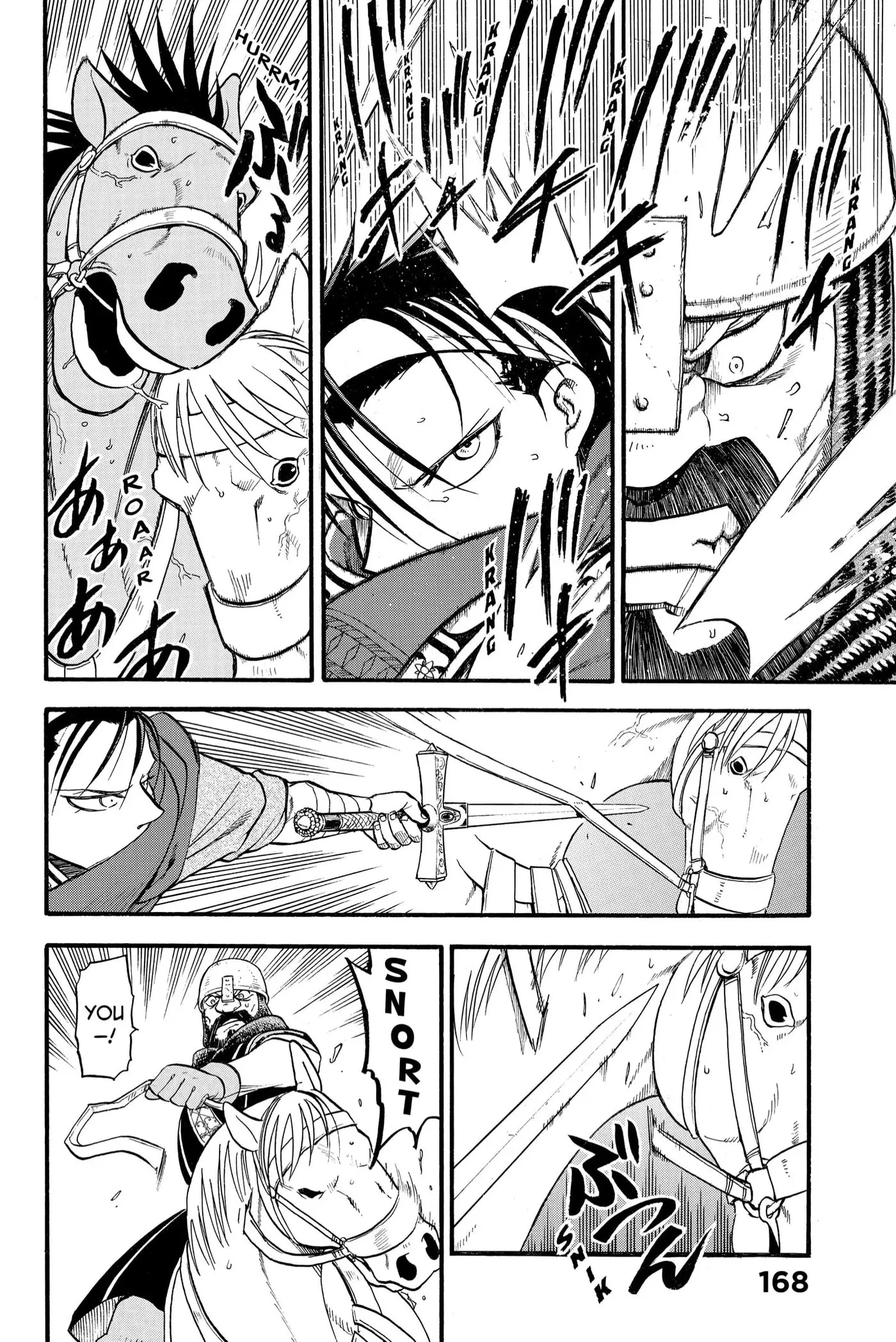 Arslan Senki Chapter 118 page 8 - 