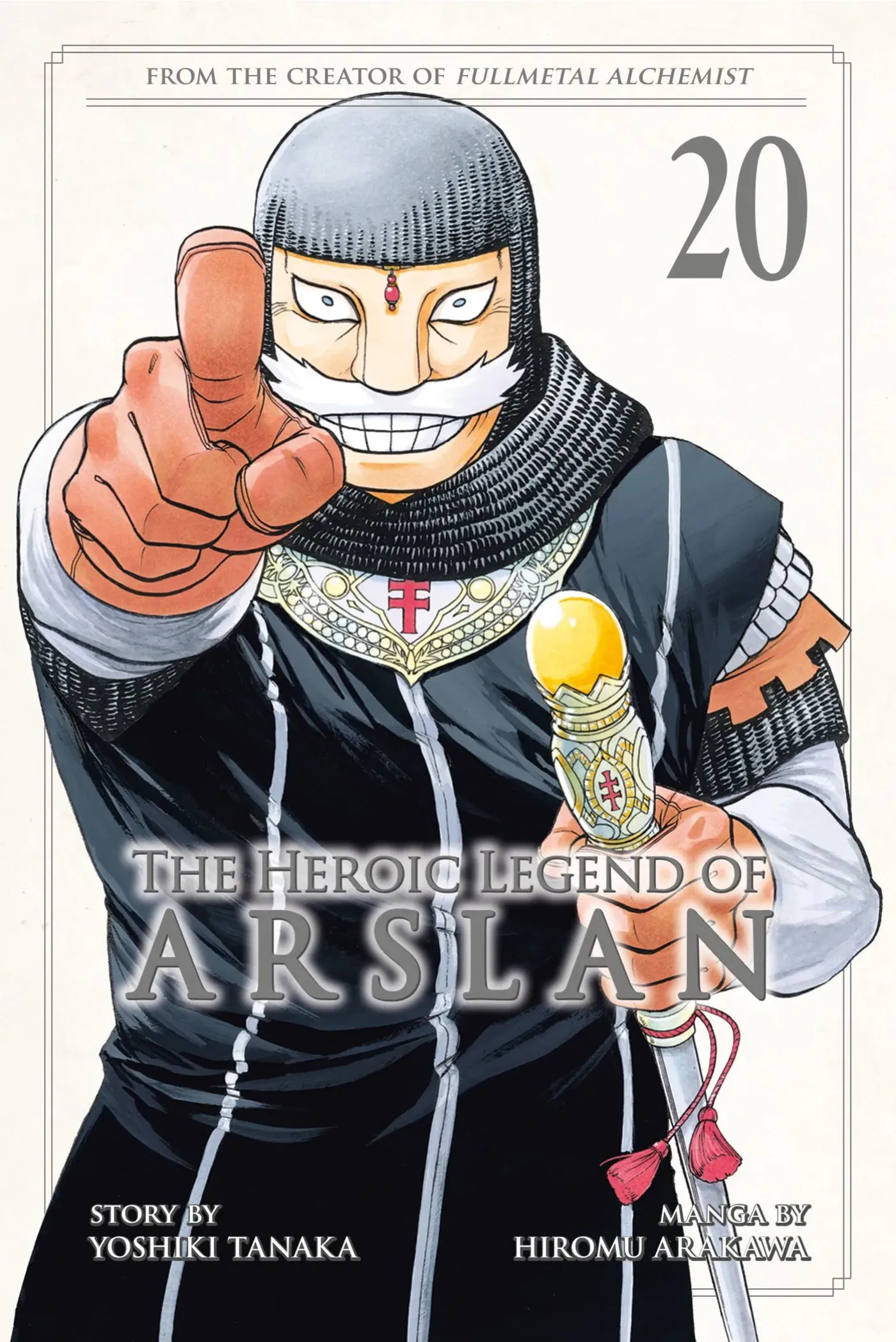 Arslan Senki Chapter 119 page 1 - 
