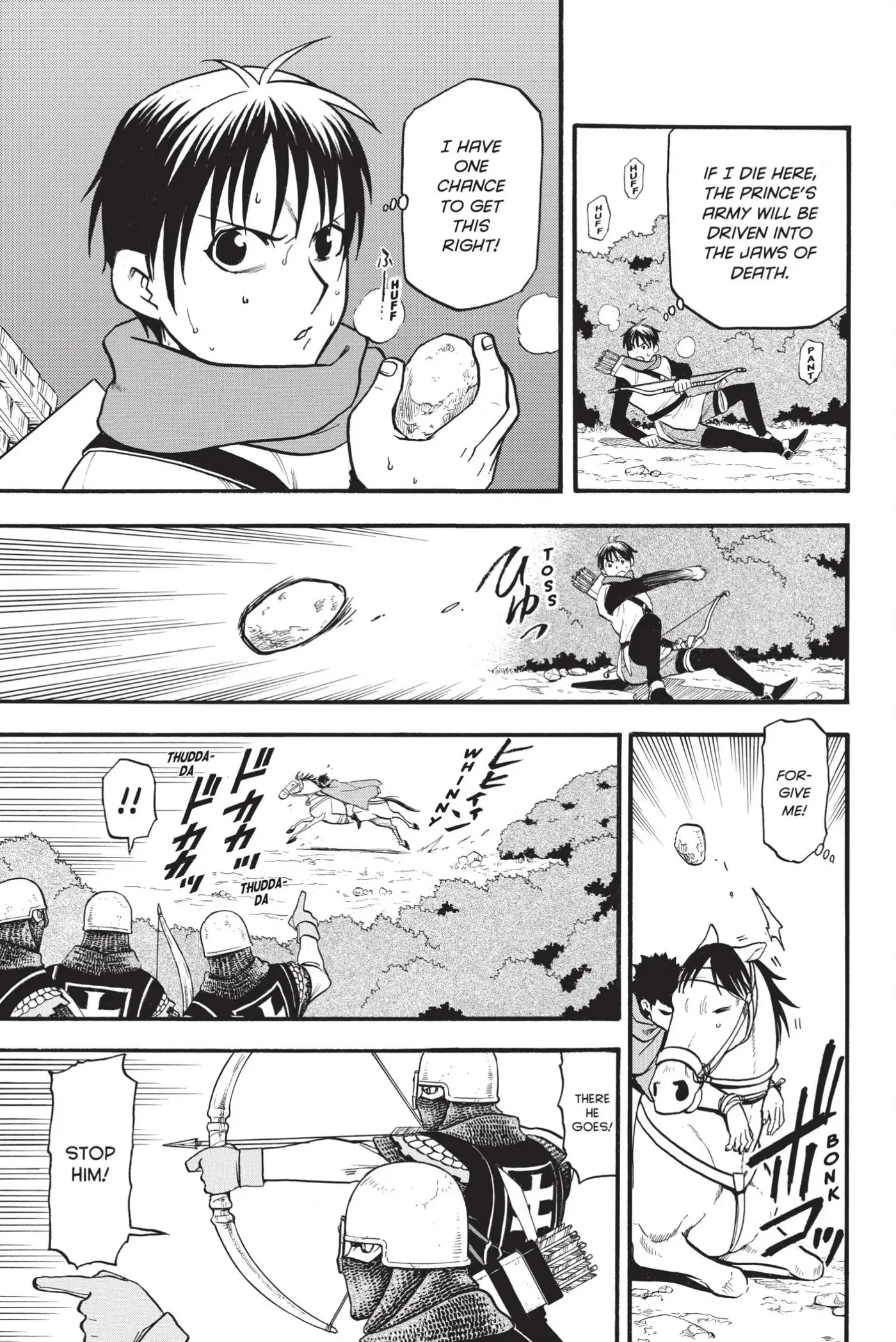 Arslan Senki Chapter 119 page 11 - 