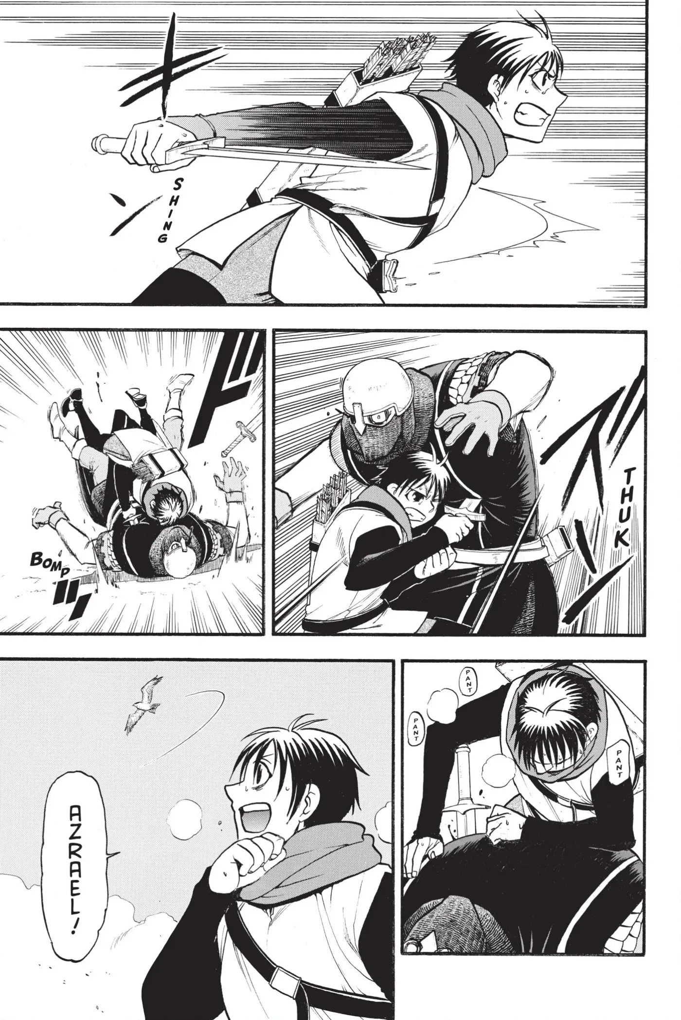 Arslan Senki Chapter 119 page 15 - 