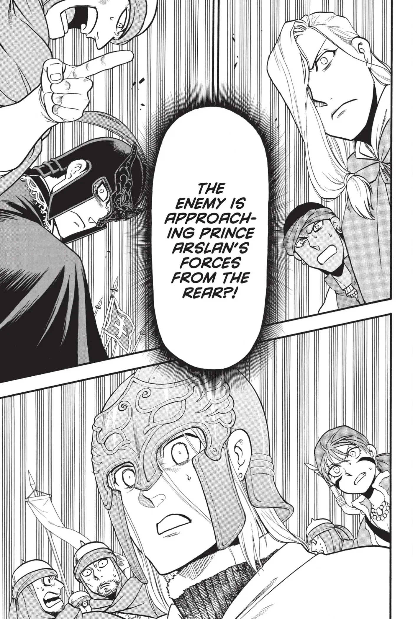 Arslan Senki Chapter 119 page 17 - 