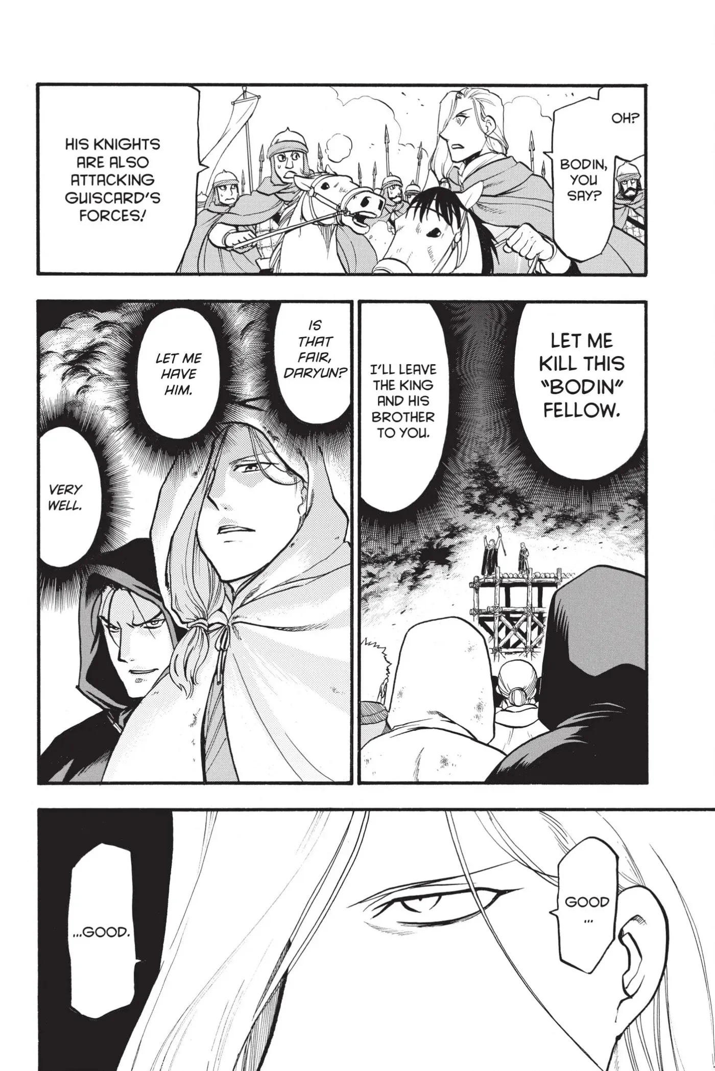 Arslan Senki Chapter 119 page 22 - 