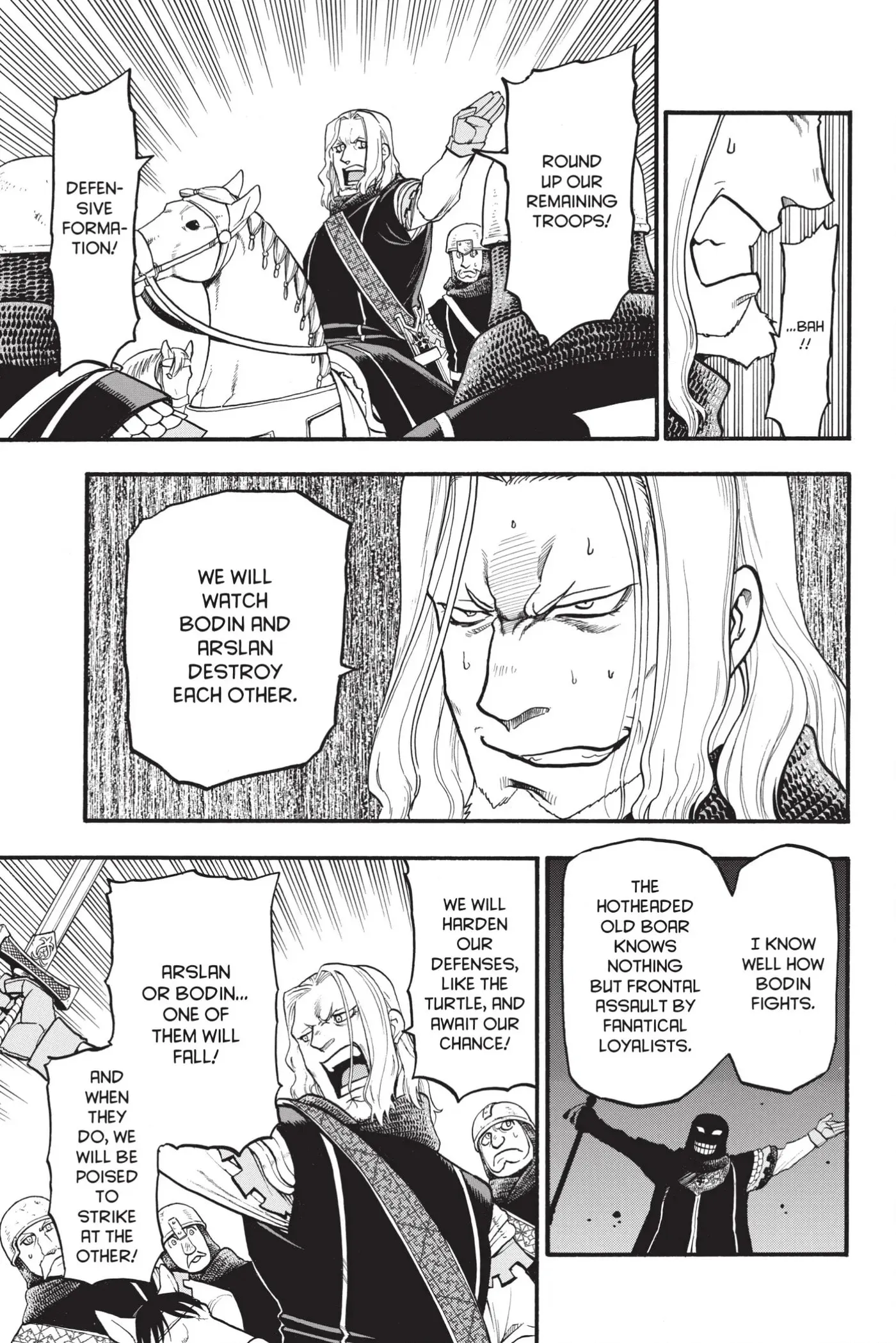 Arslan Senki Chapter 119 page 25 - 