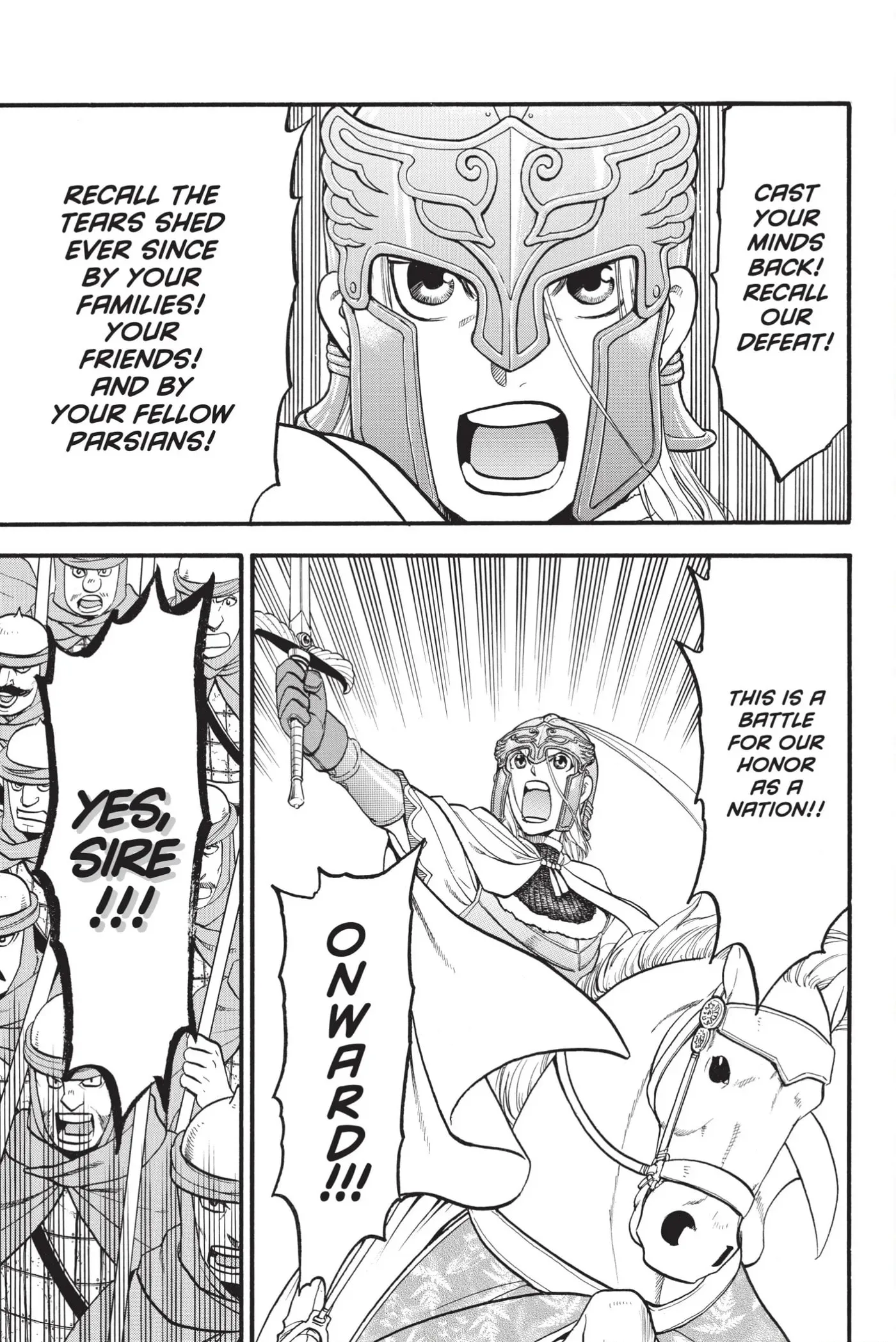 Arslan Senki Chapter 119 page 29 - 