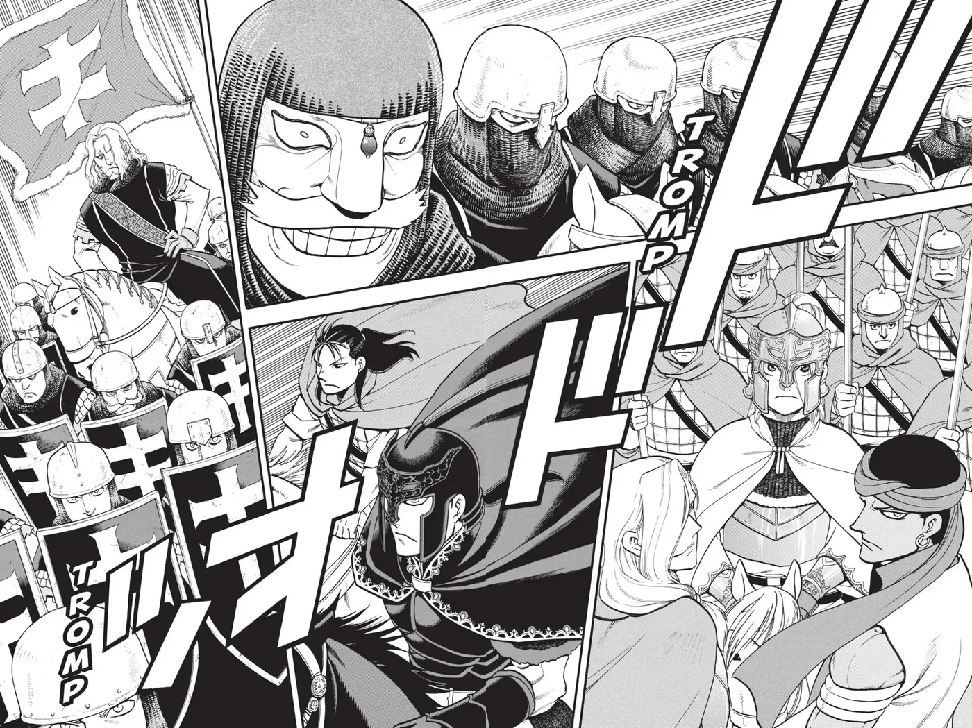 Arslan Senki Chapter 119 page 30 - 