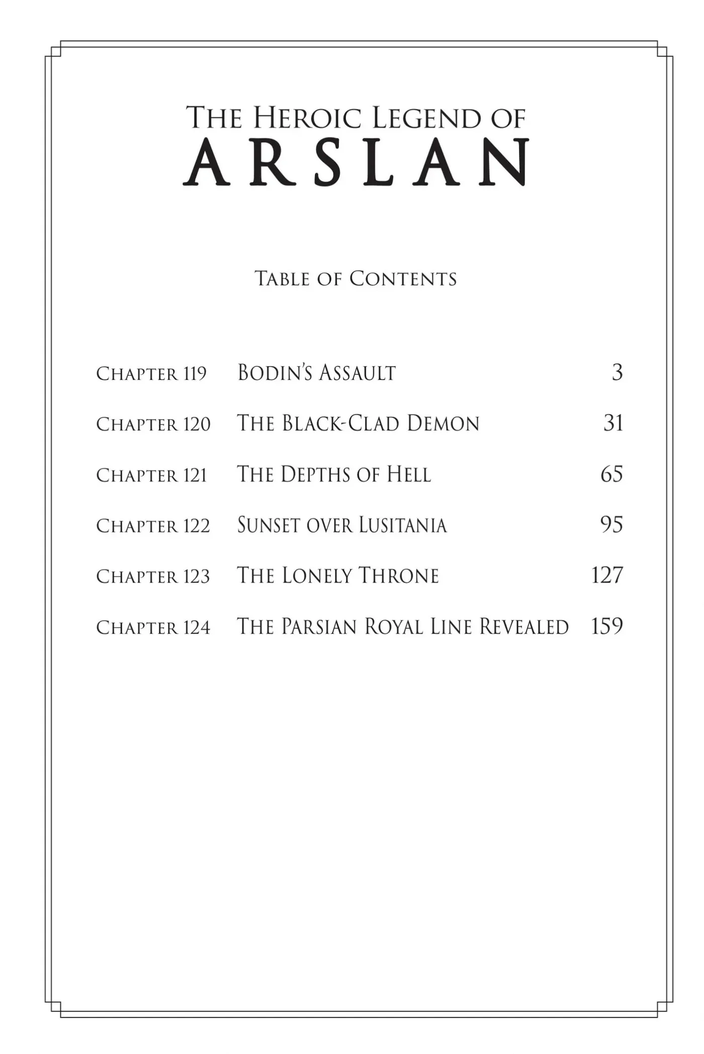 Arslan Senki Chapter 119 page 4 - 