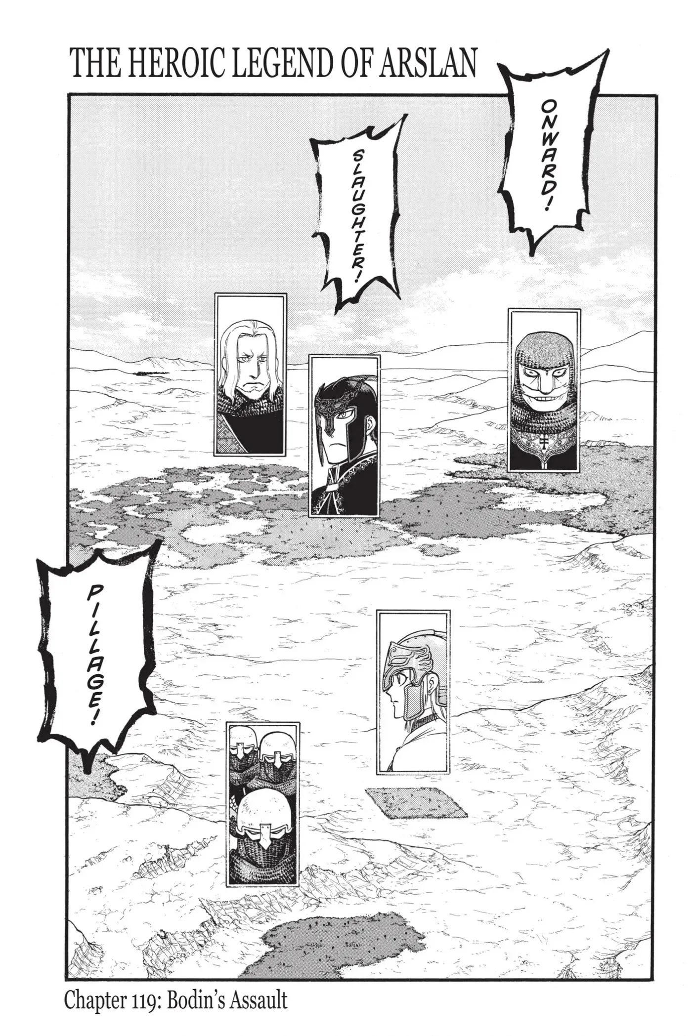 Arslan Senki Chapter 119 page 7 - 