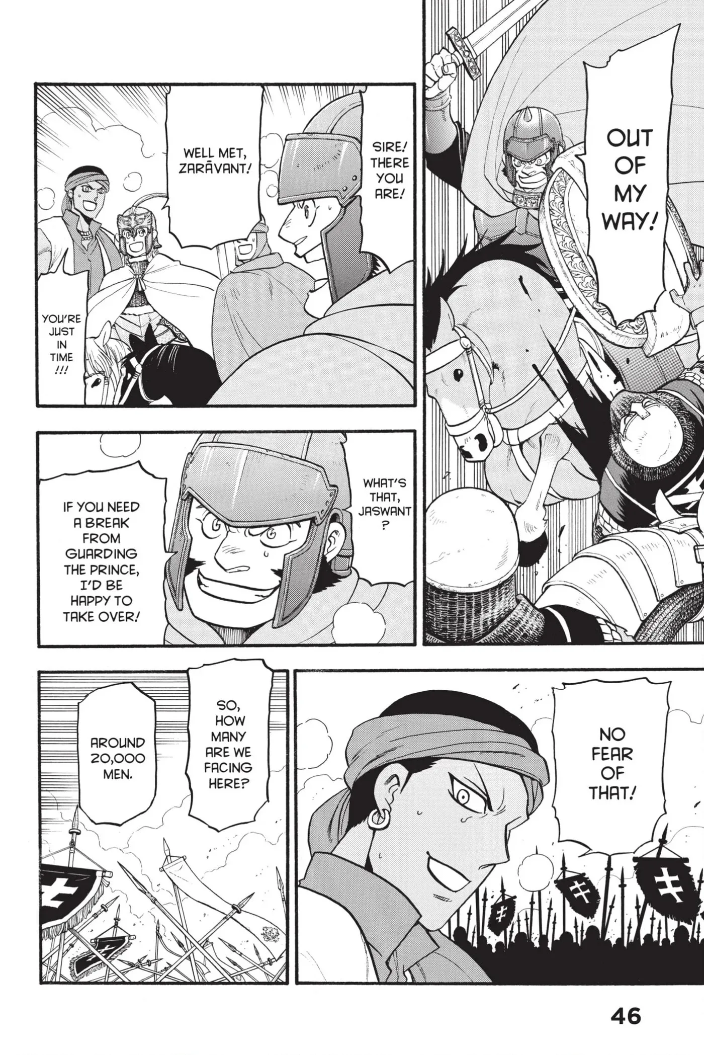 Arslan Senki Chapter 120 page 16 - 