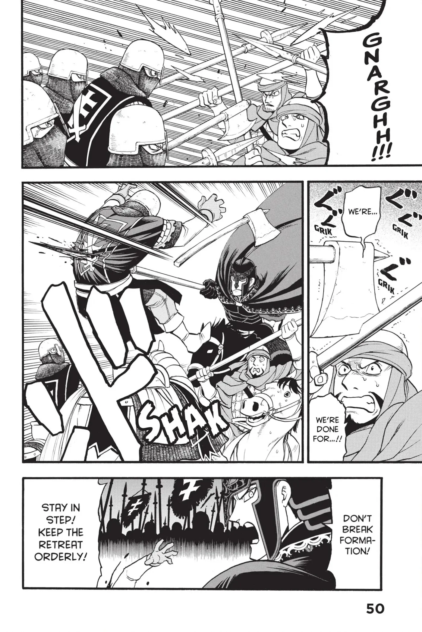 Arslan Senki Chapter 120 page 19 - 