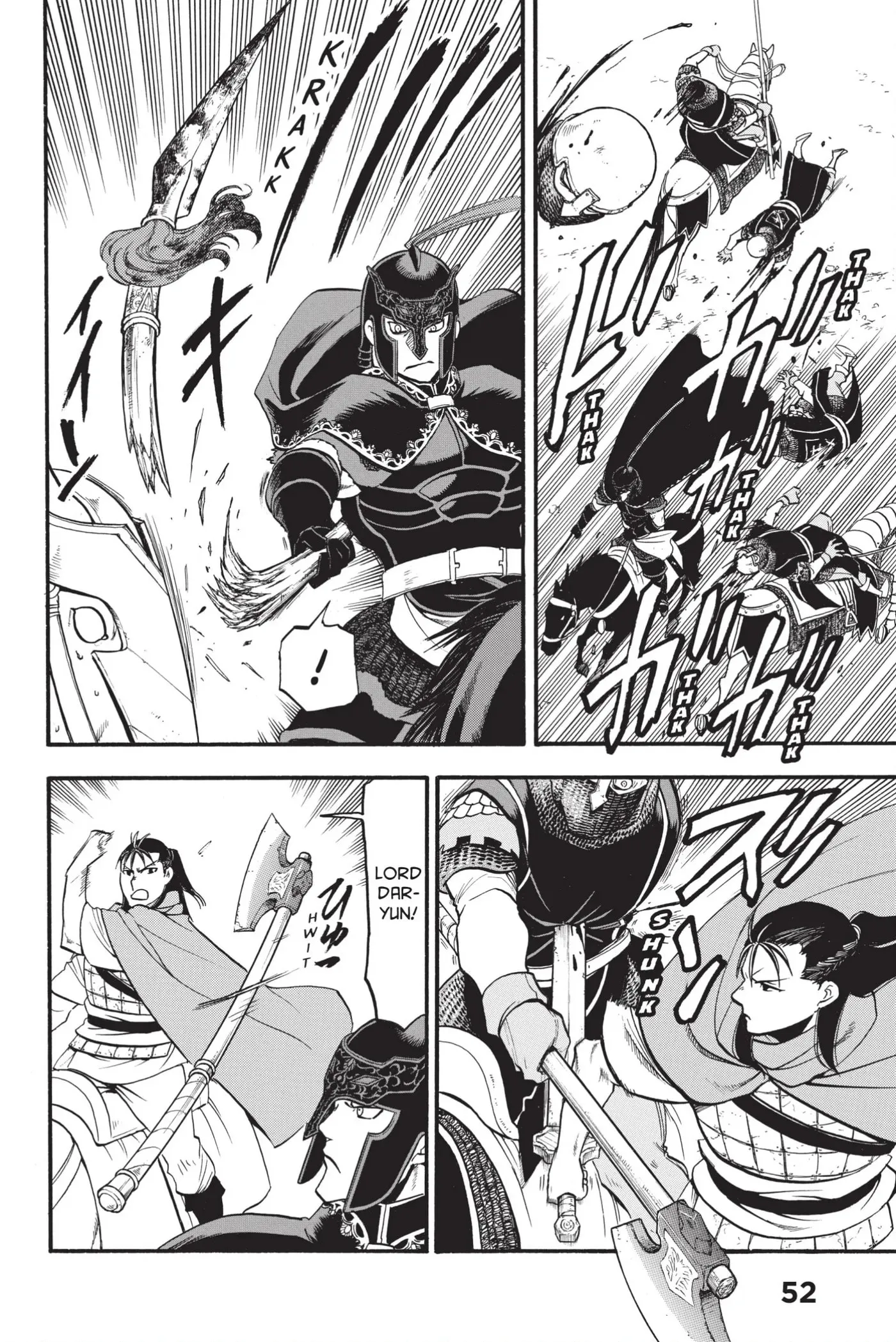 Arslan Senki Chapter 120 page 21 - 