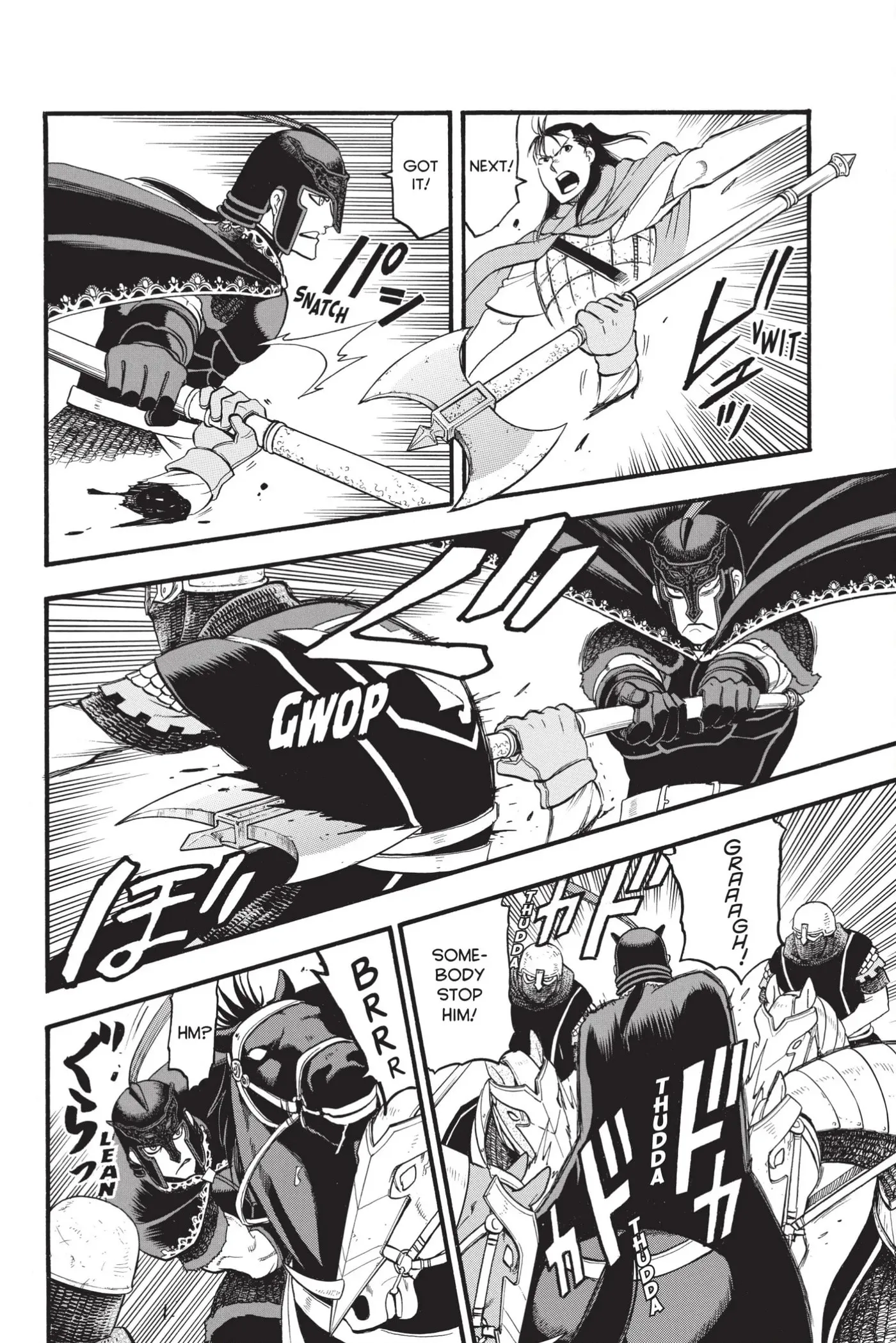 Arslan Senki Chapter 120 page 23 - 