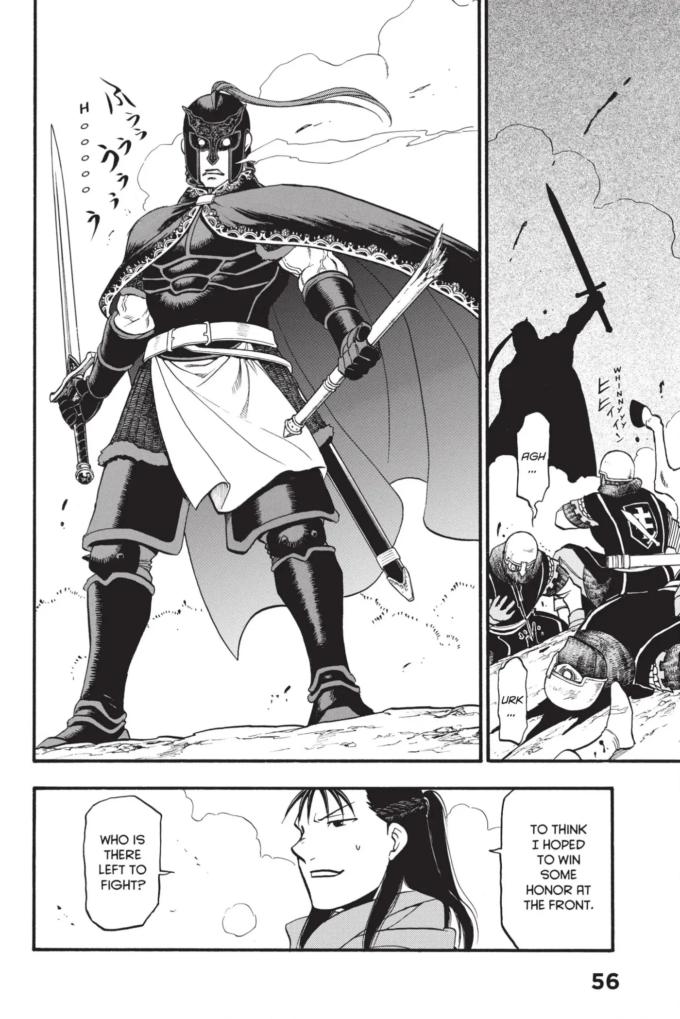 Arslan Senki Chapter 120 page 25 - 