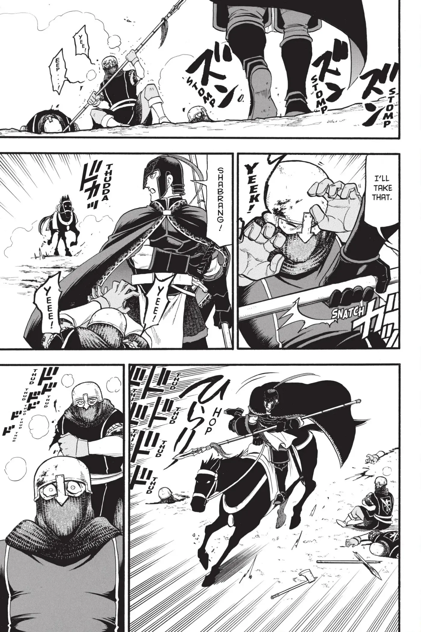 Arslan Senki Chapter 120 page 26 - 