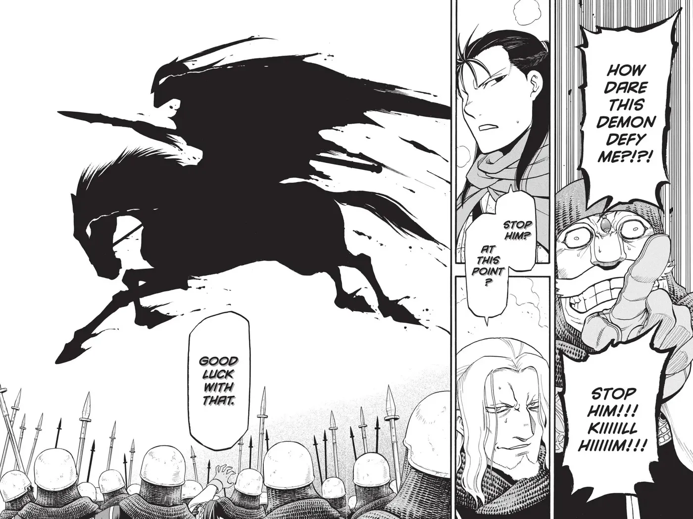 Arslan Senki Chapter 120 page 31 - 
