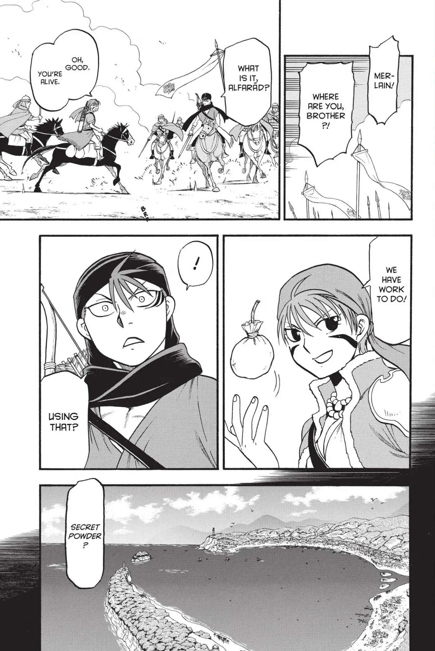 Arslan Senki Chapter 120 page 5 - 