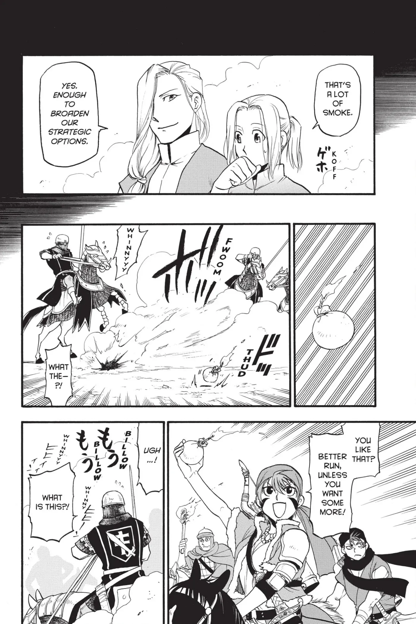 Arslan Senki Chapter 120 page 8 - 