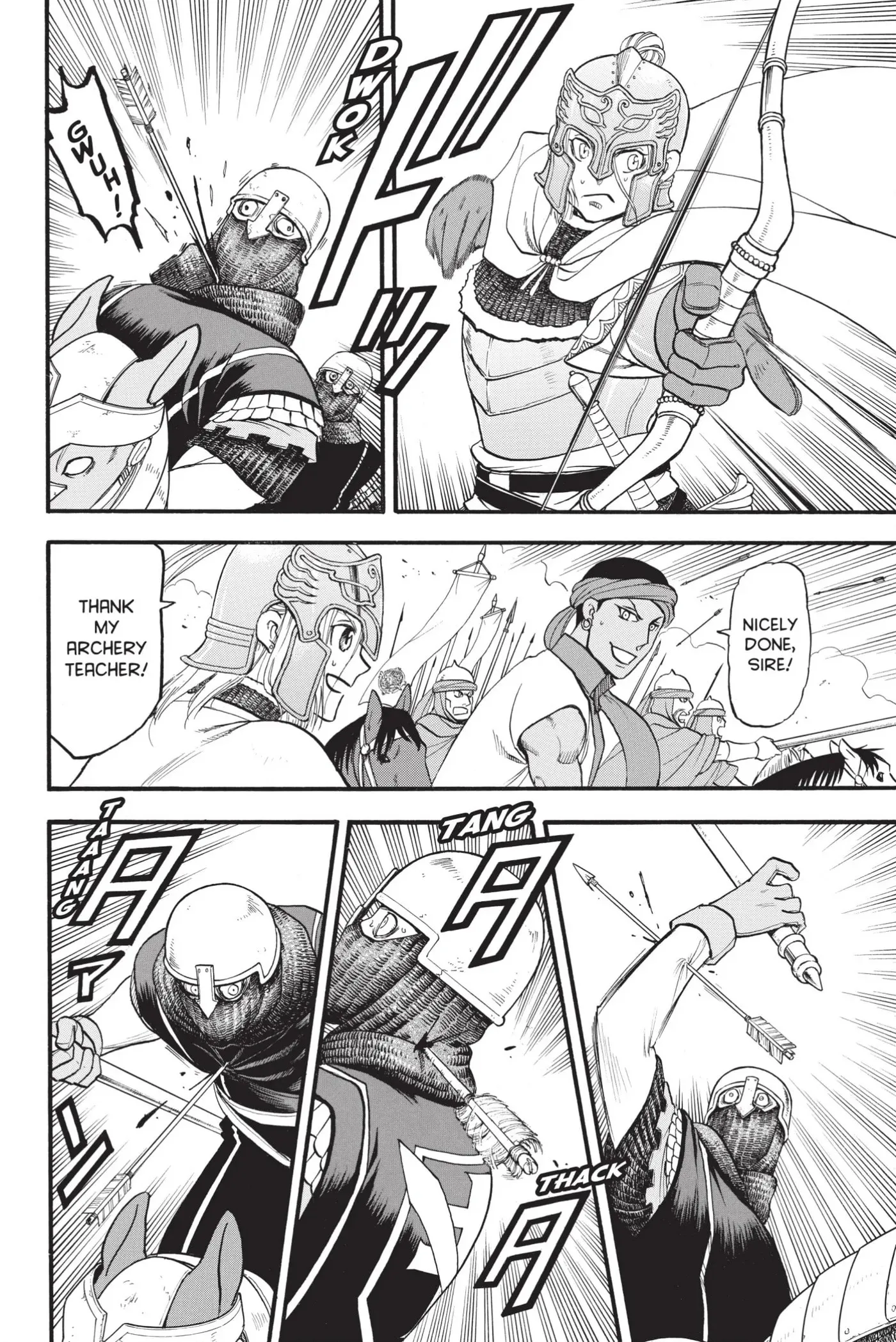Arslan Senki Chapter 120 page 10 - 