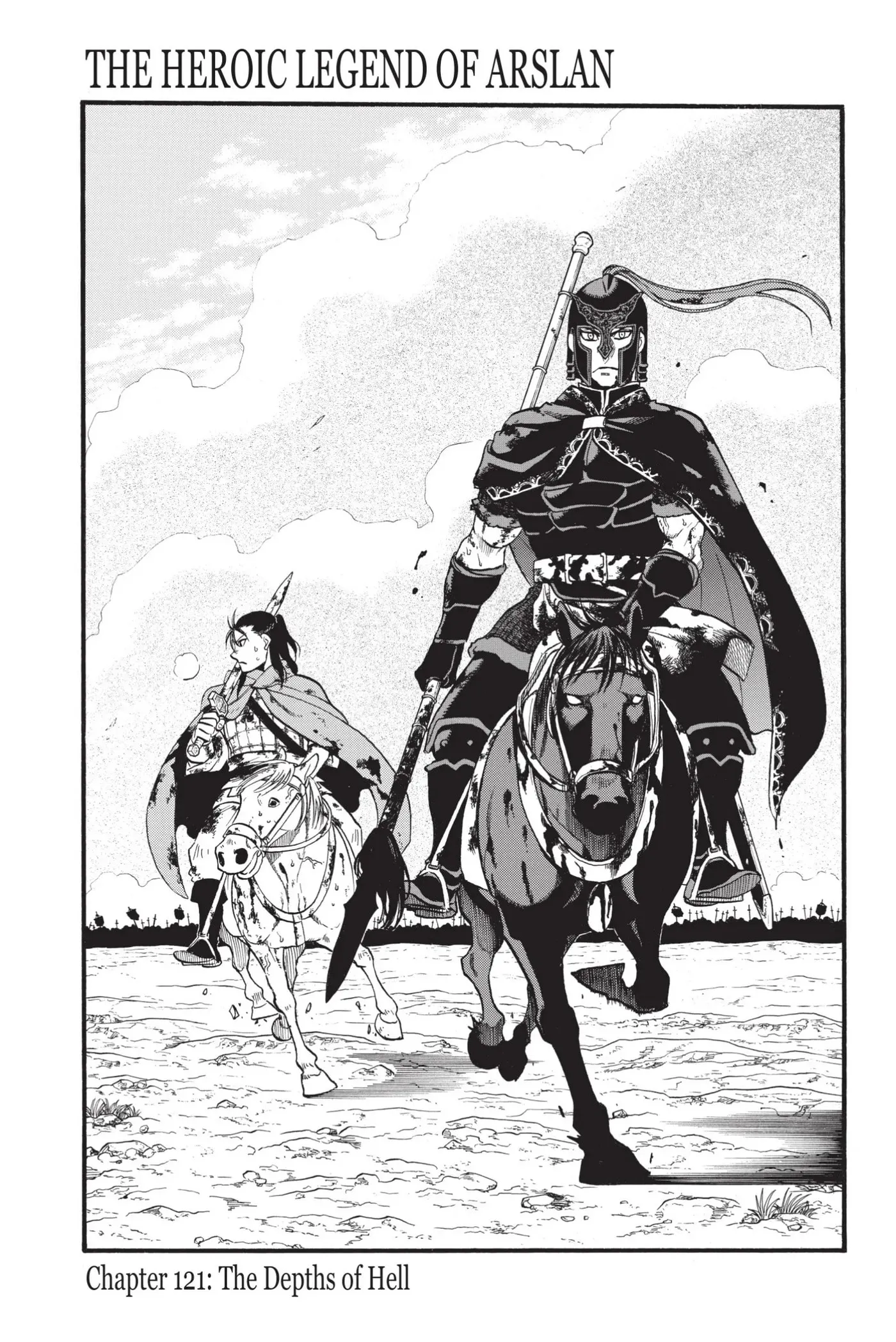 Arslan Senki Chapter 121 page 1 - 