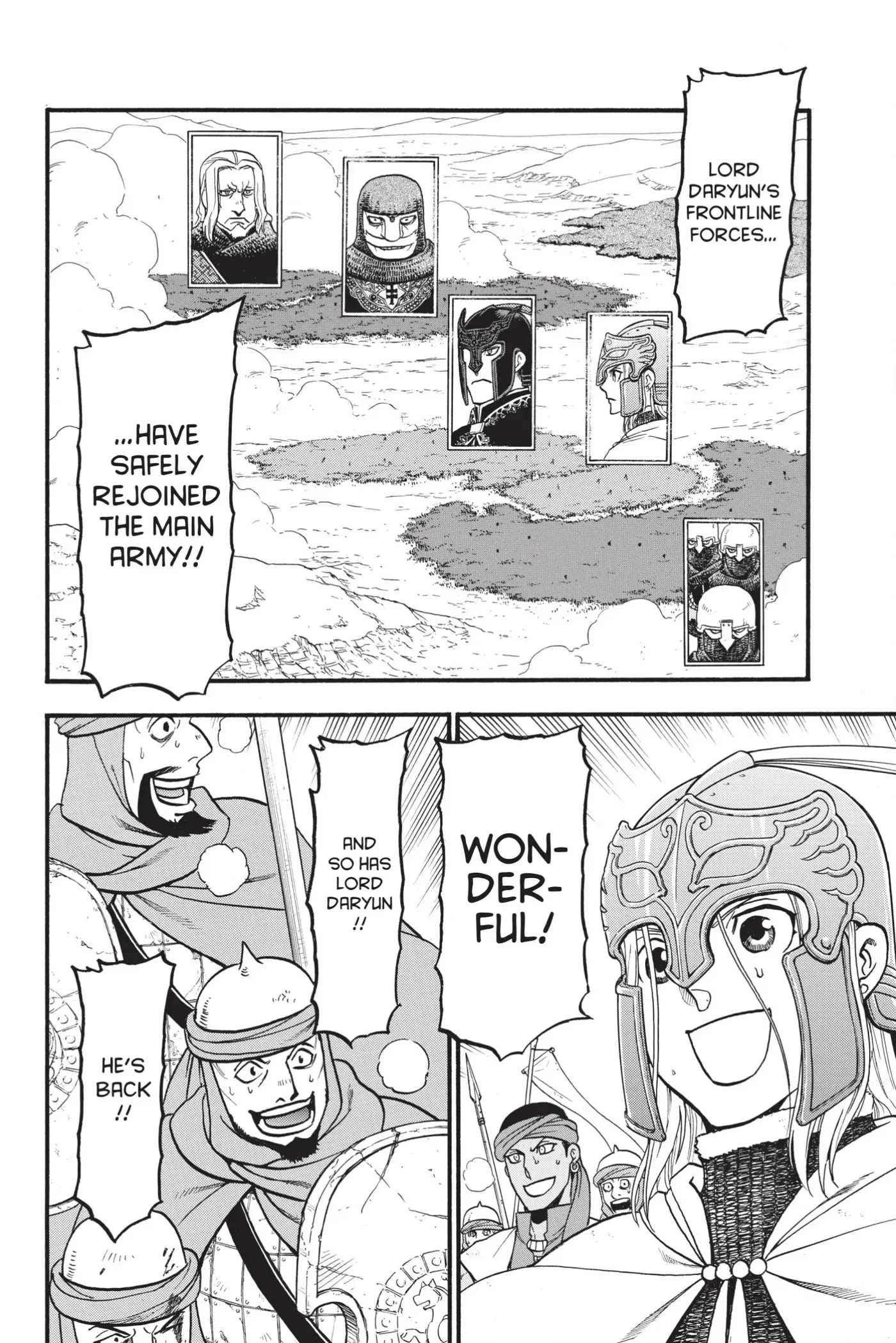 Arslan Senki Chapter 121 page 2 - 