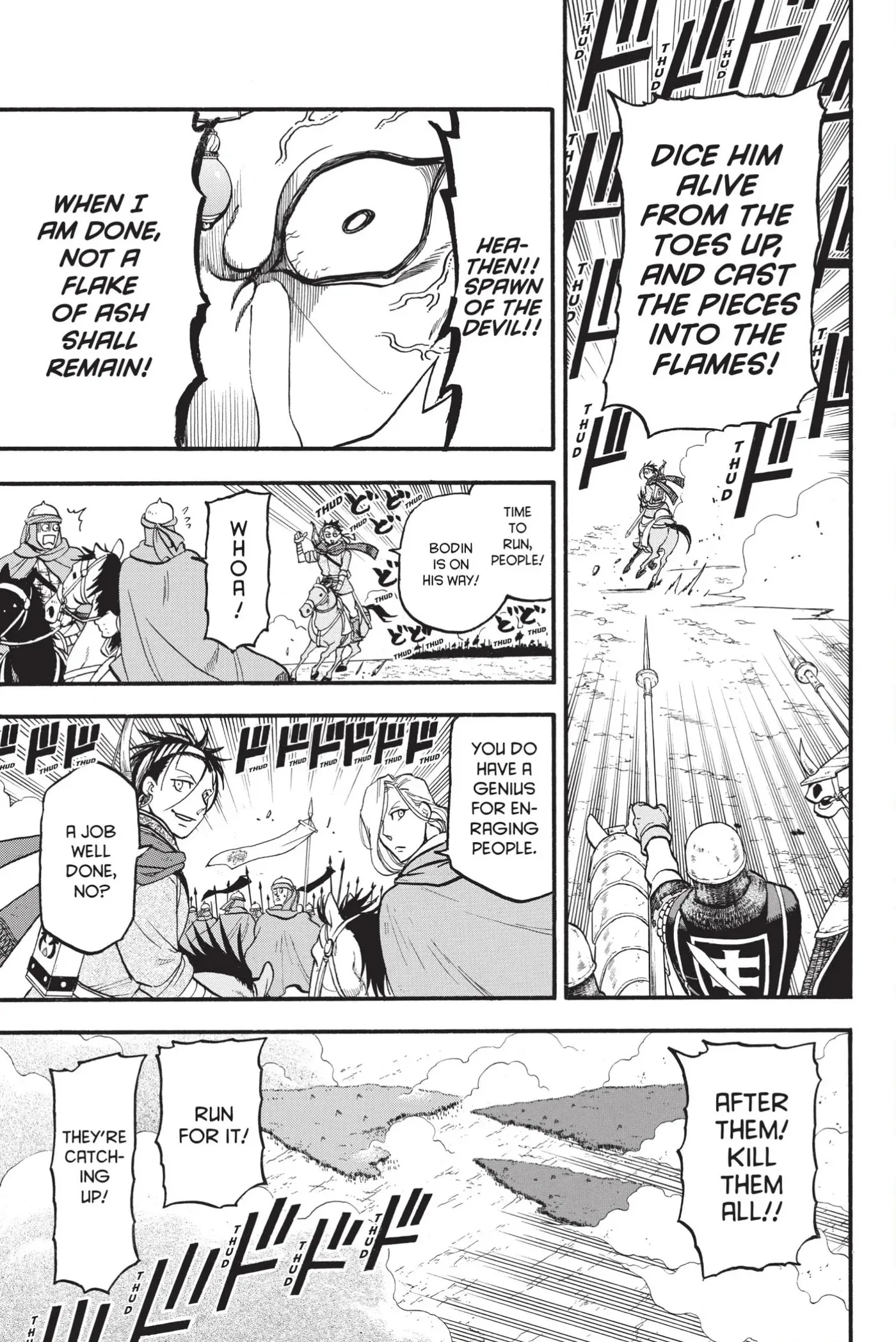 Arslan Senki Chapter 121 page 11 - 
