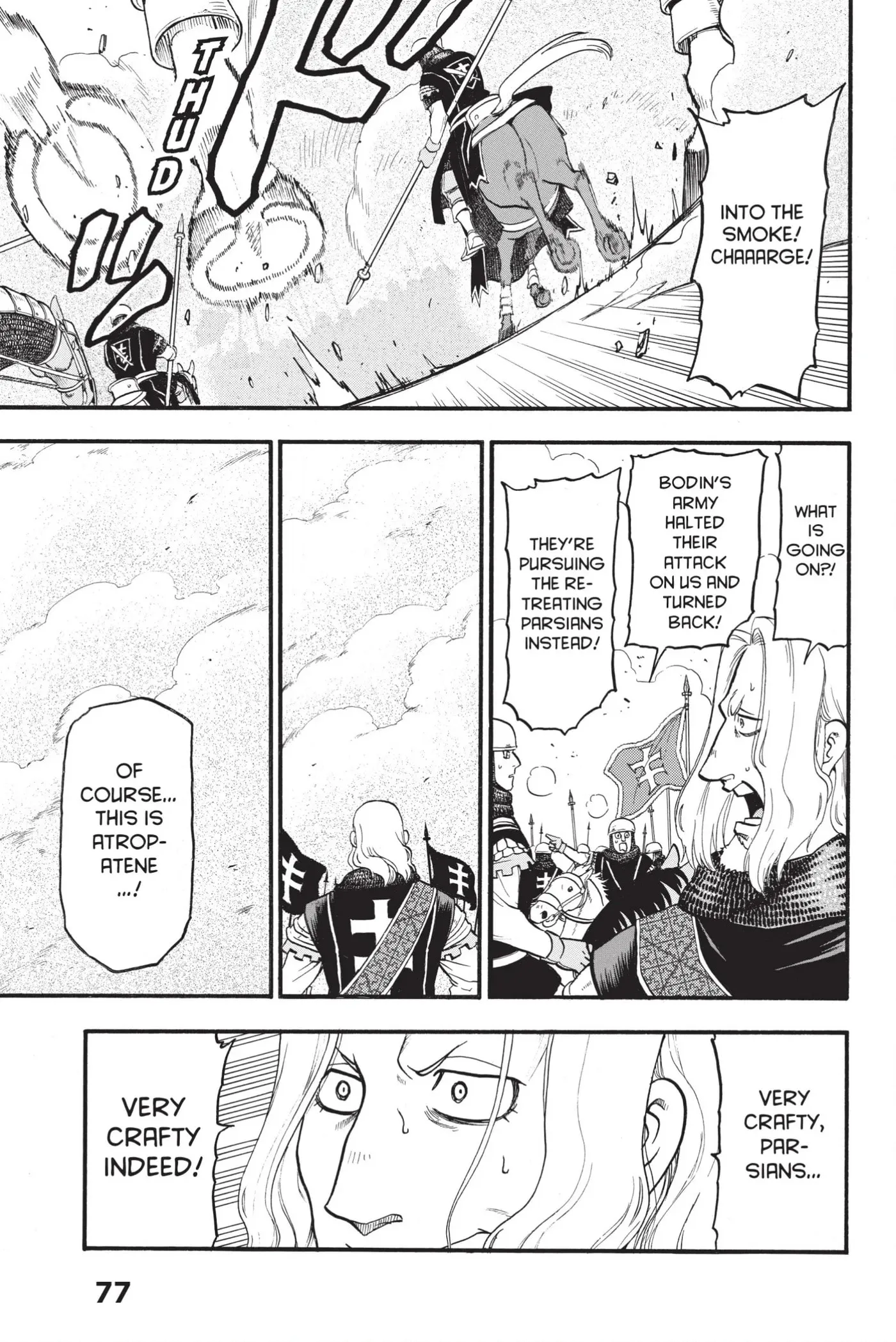 Arslan Senki Chapter 121 page 13 - 