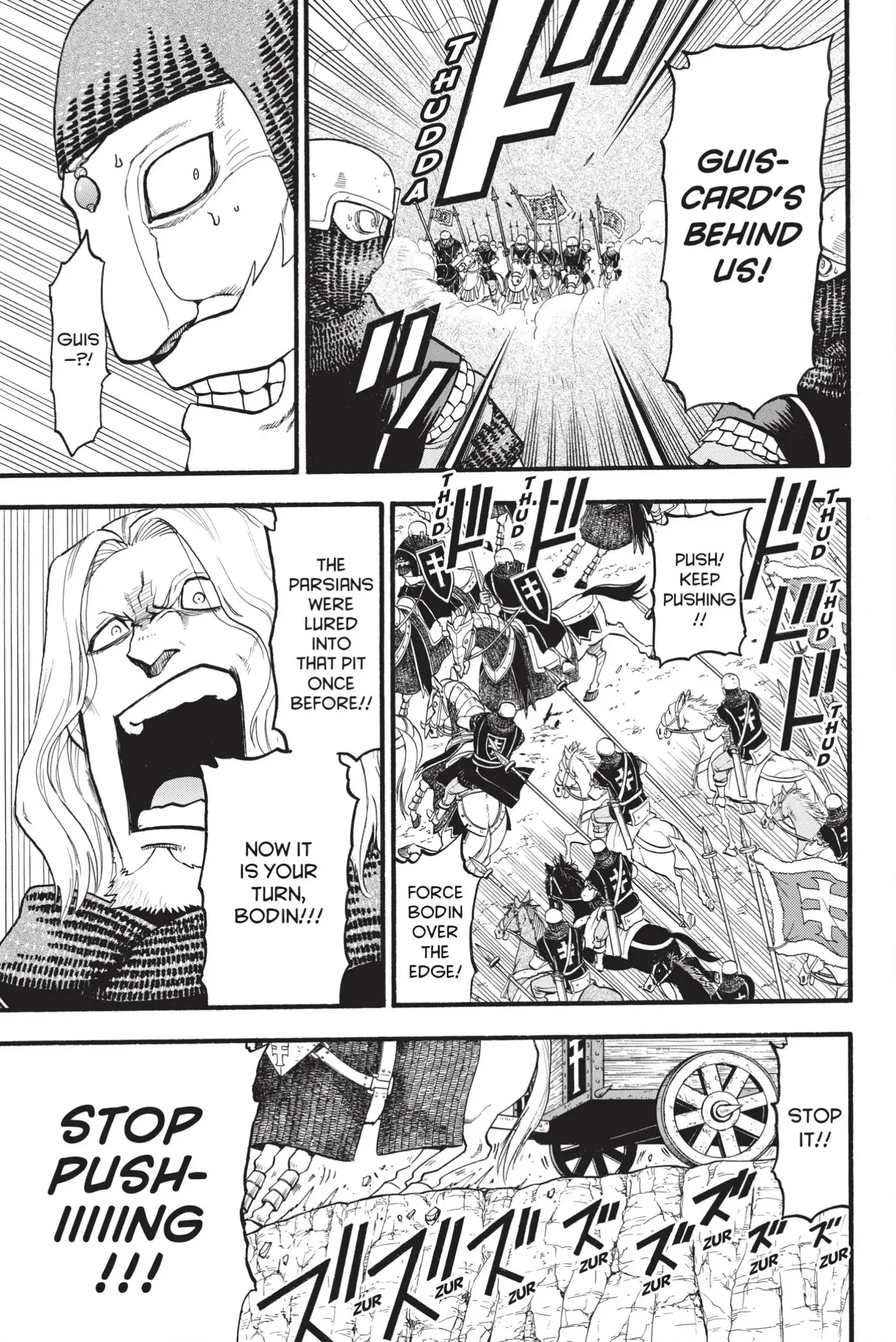 Arslan Senki Chapter 121 page 19 - 