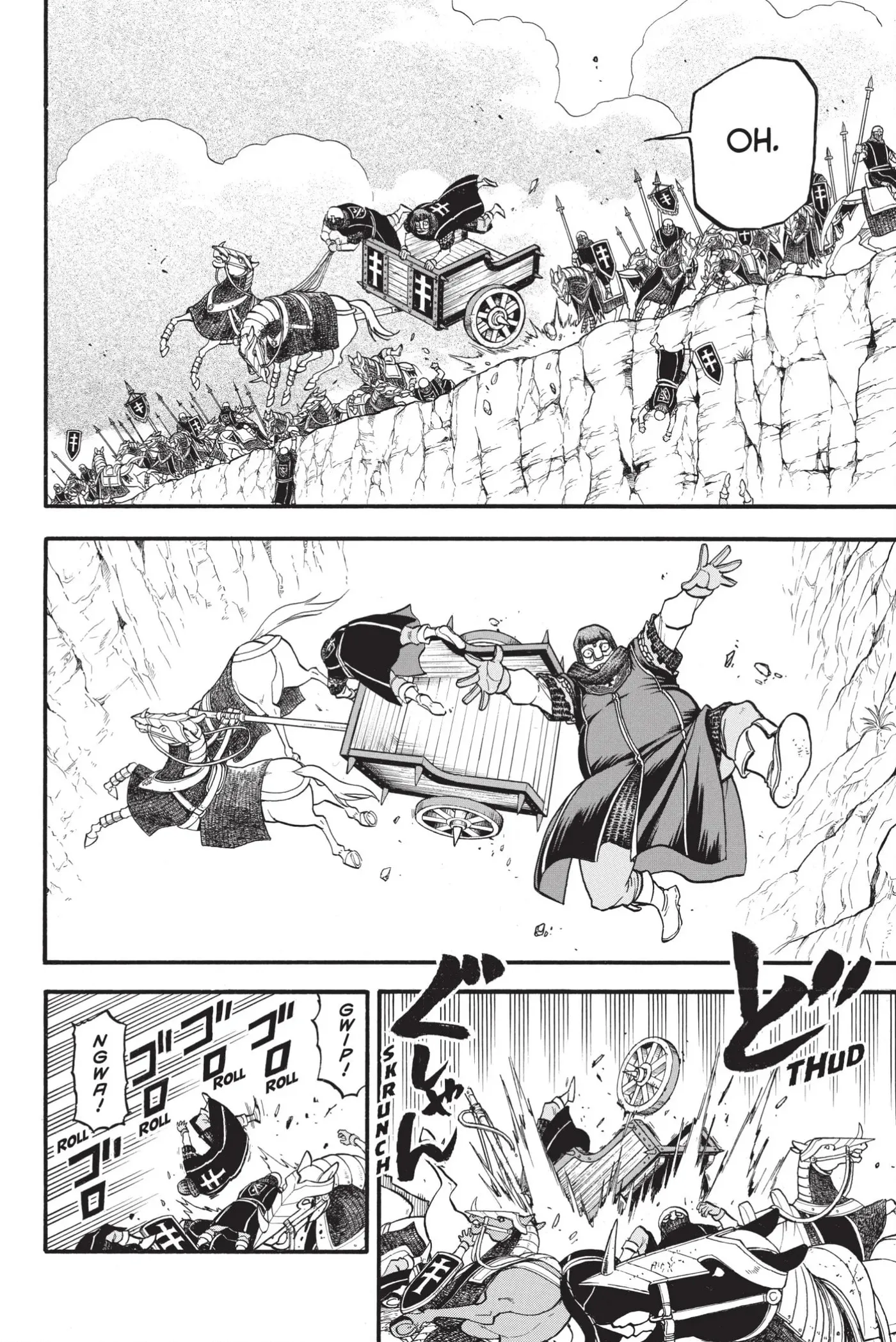 Arslan Senki Chapter 121 page 20 - 