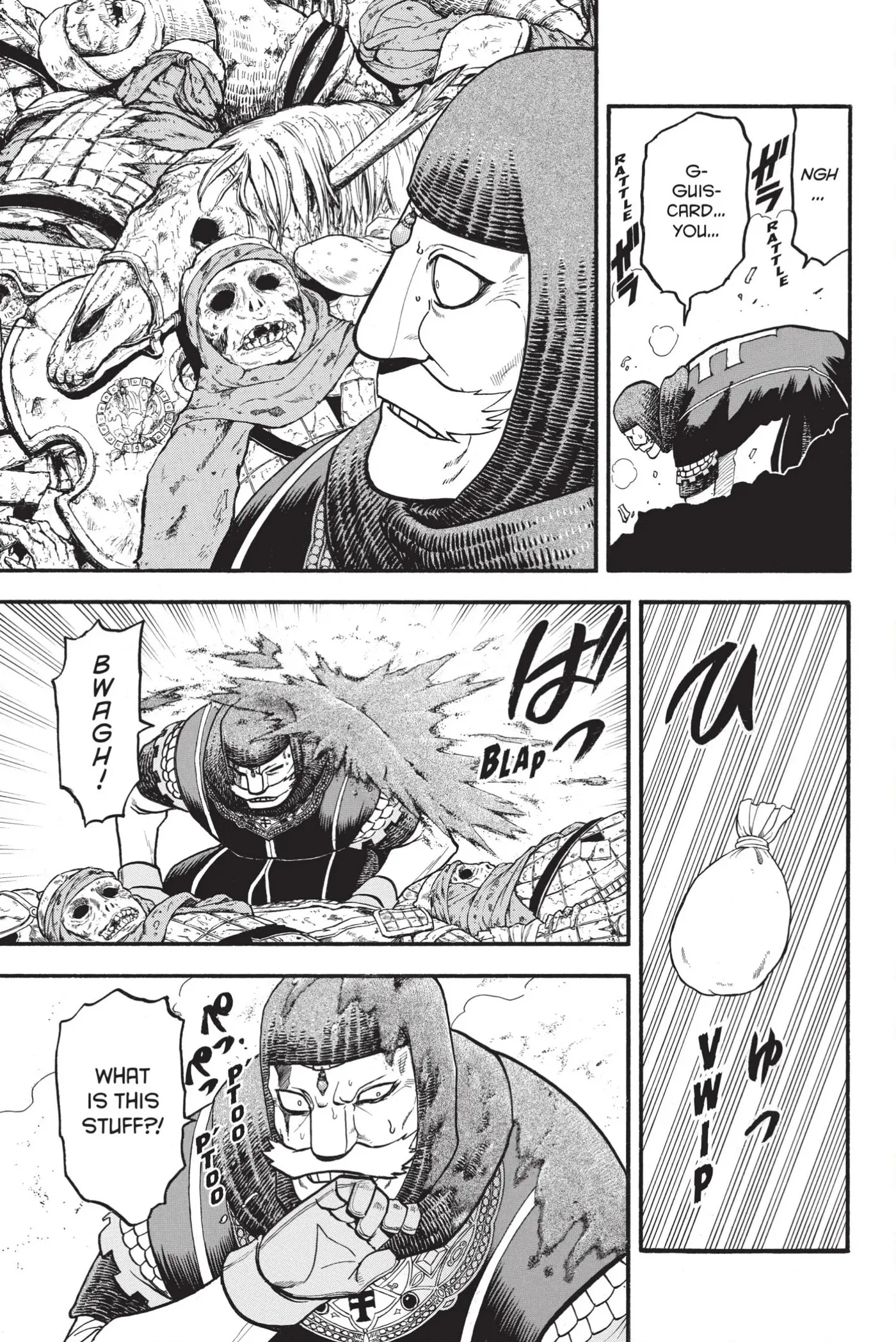 Arslan Senki Chapter 121 page 21 - 