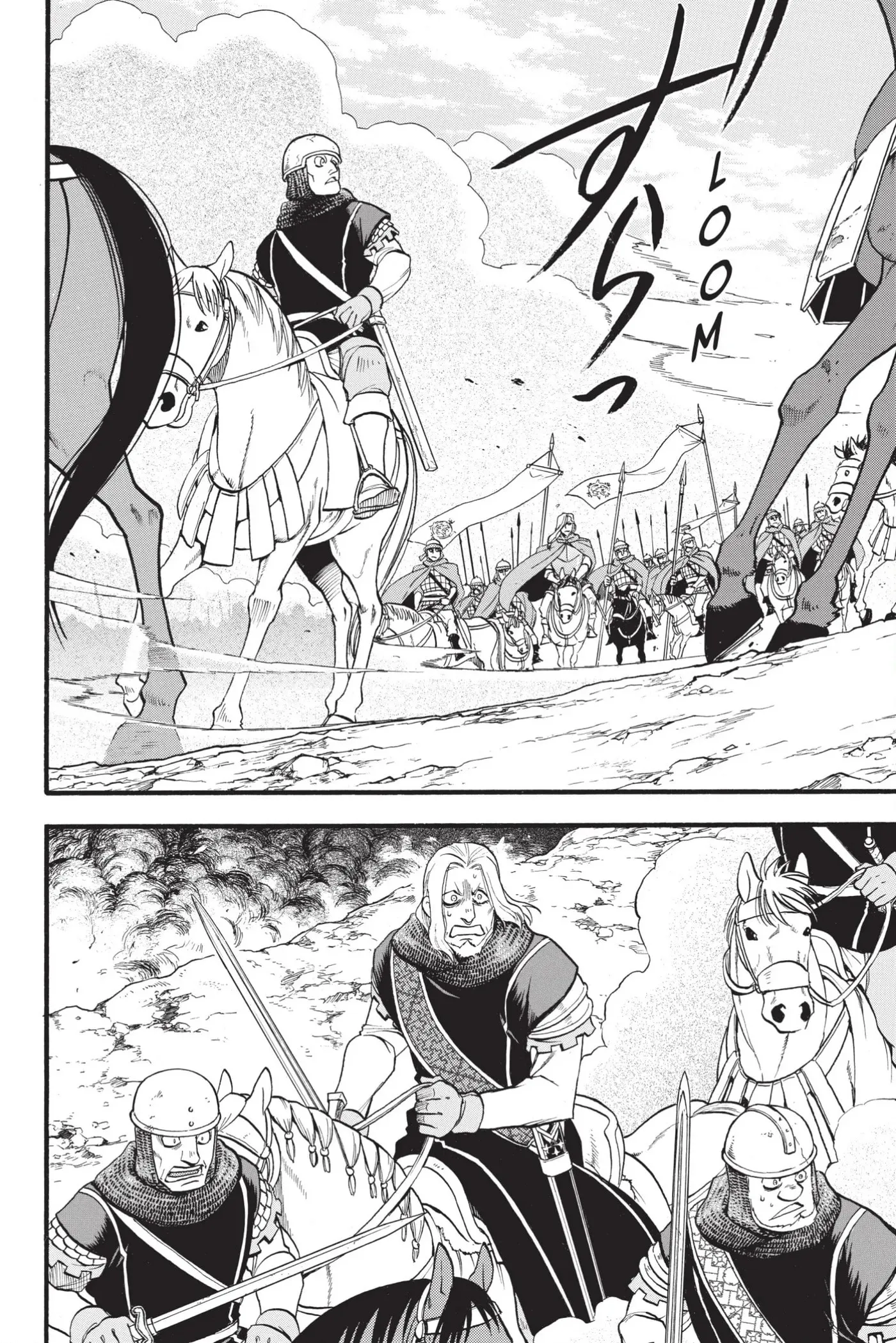Arslan Senki Chapter 121 page 27 - 