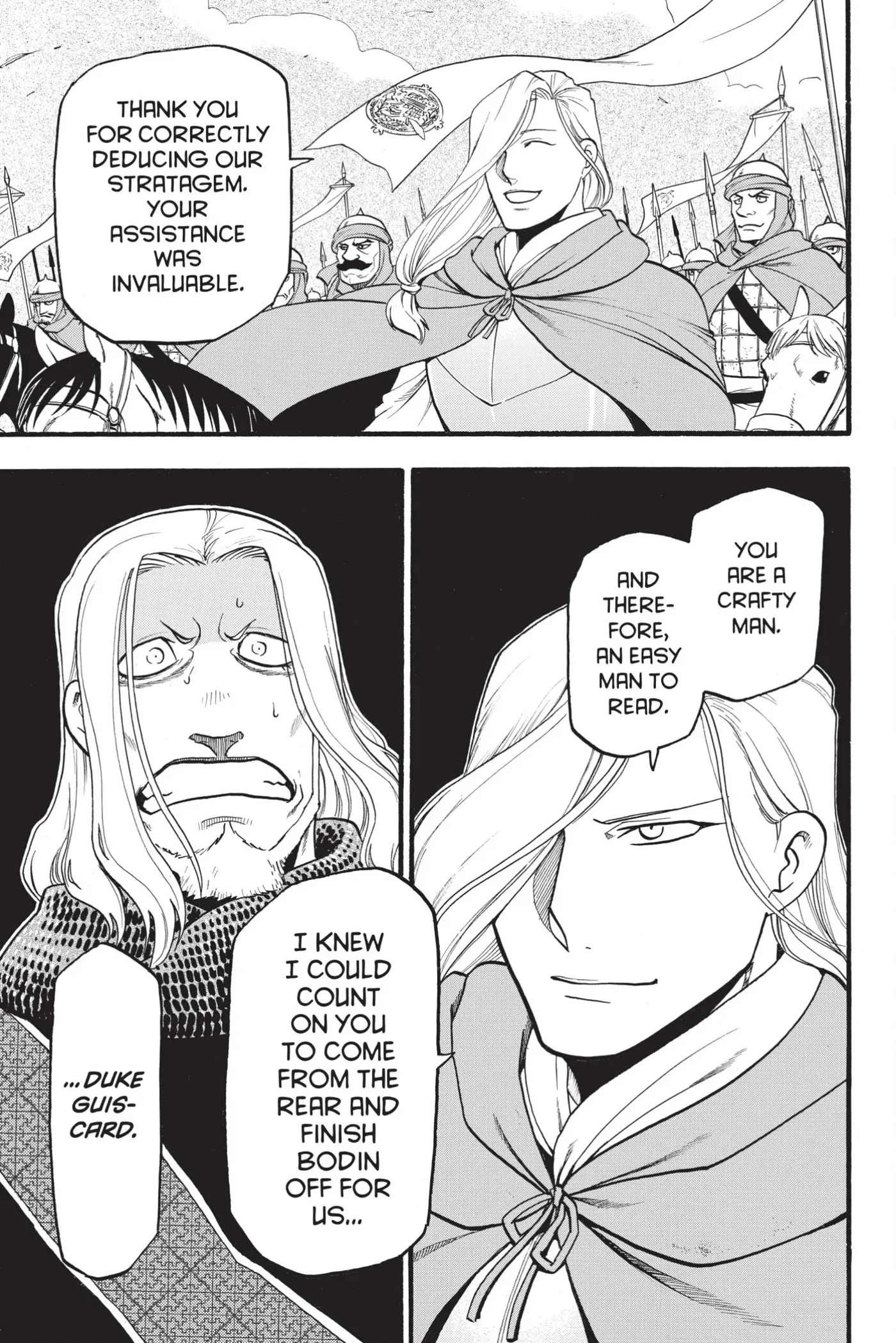 Arslan Senki Chapter 121 page 28 - 