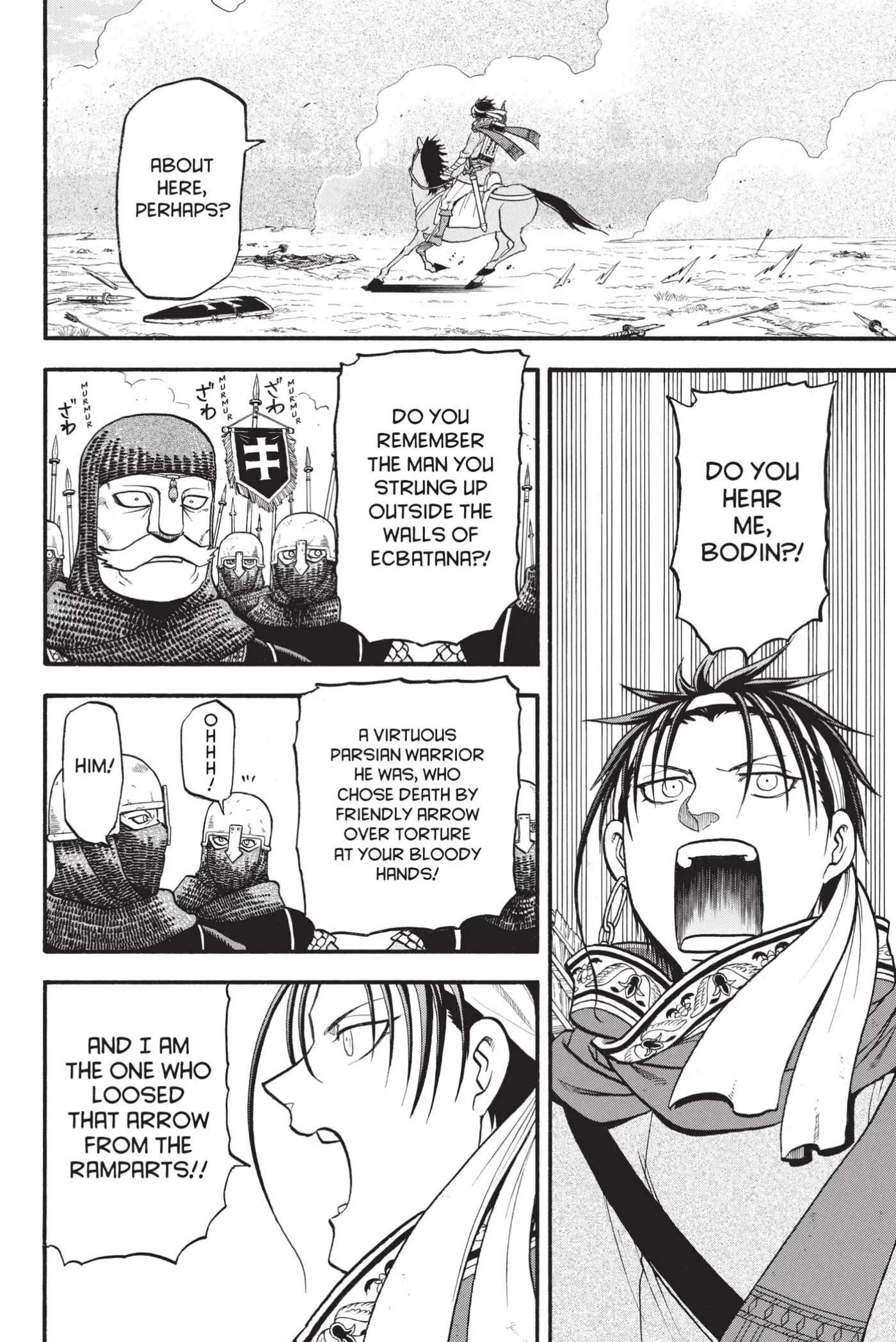 Arslan Senki Chapter 121 page 8 - 