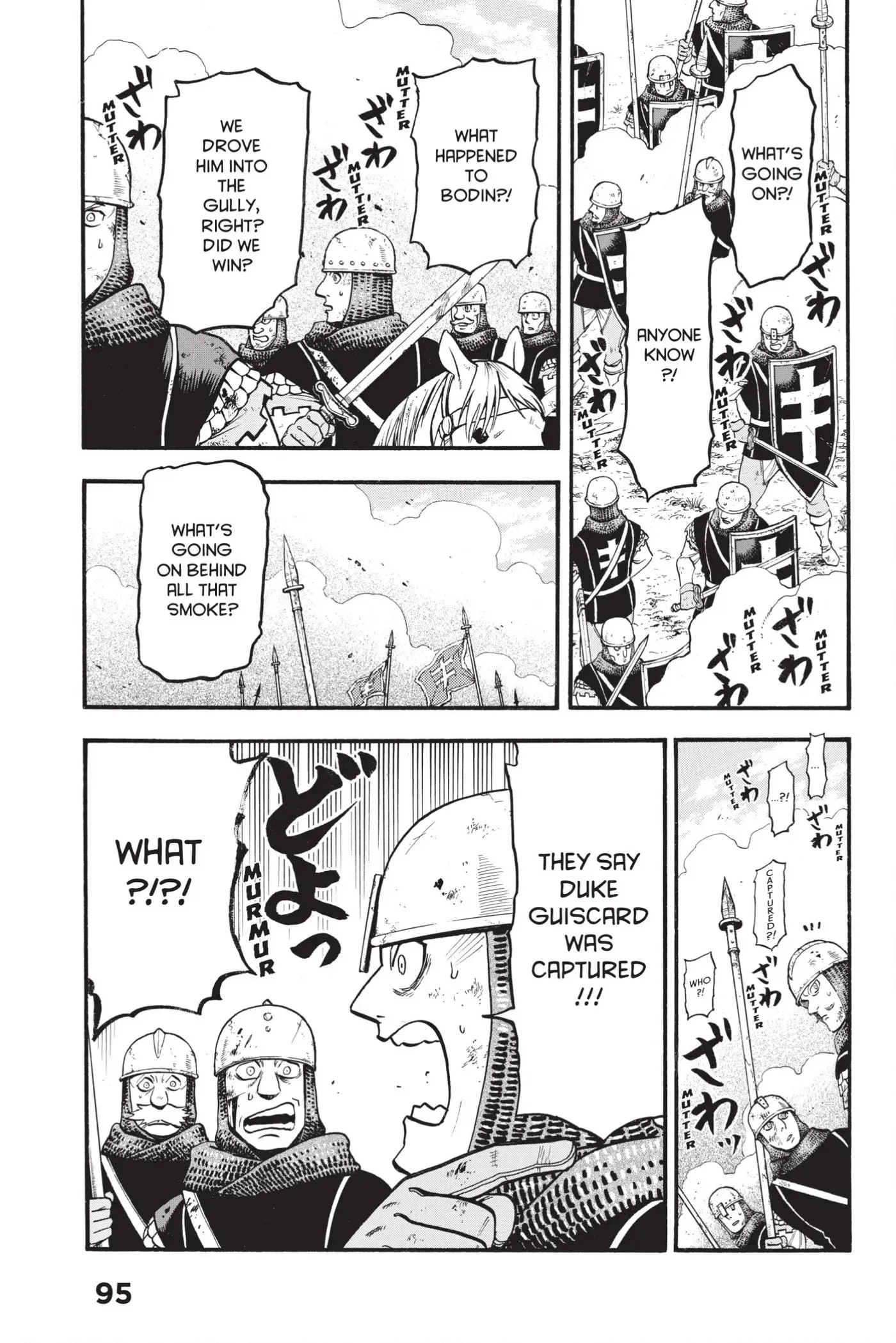 Arslan Senki Chapter 122 page 1 - 