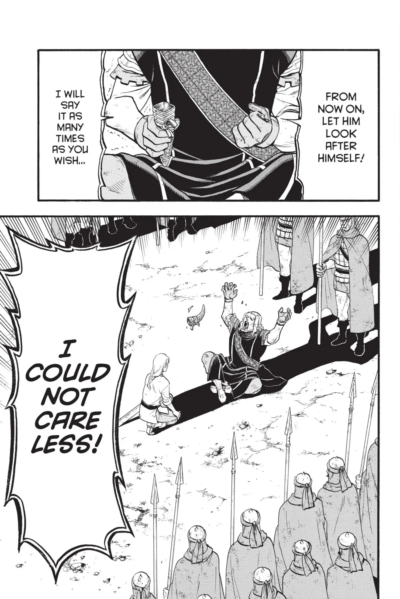 Arslan Senki Chapter 122 page 11 - 