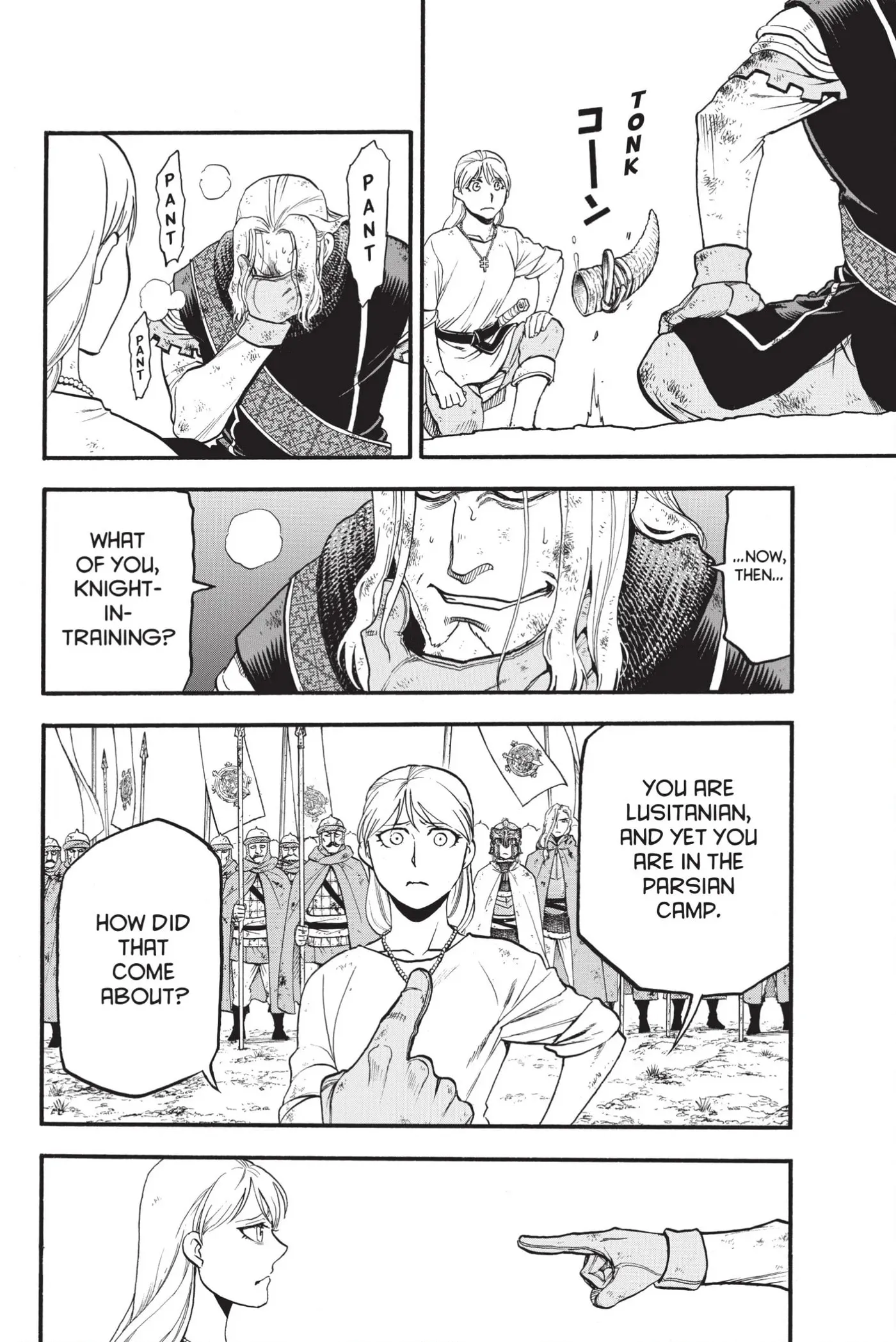 Arslan Senki Chapter 122 page 12 - 