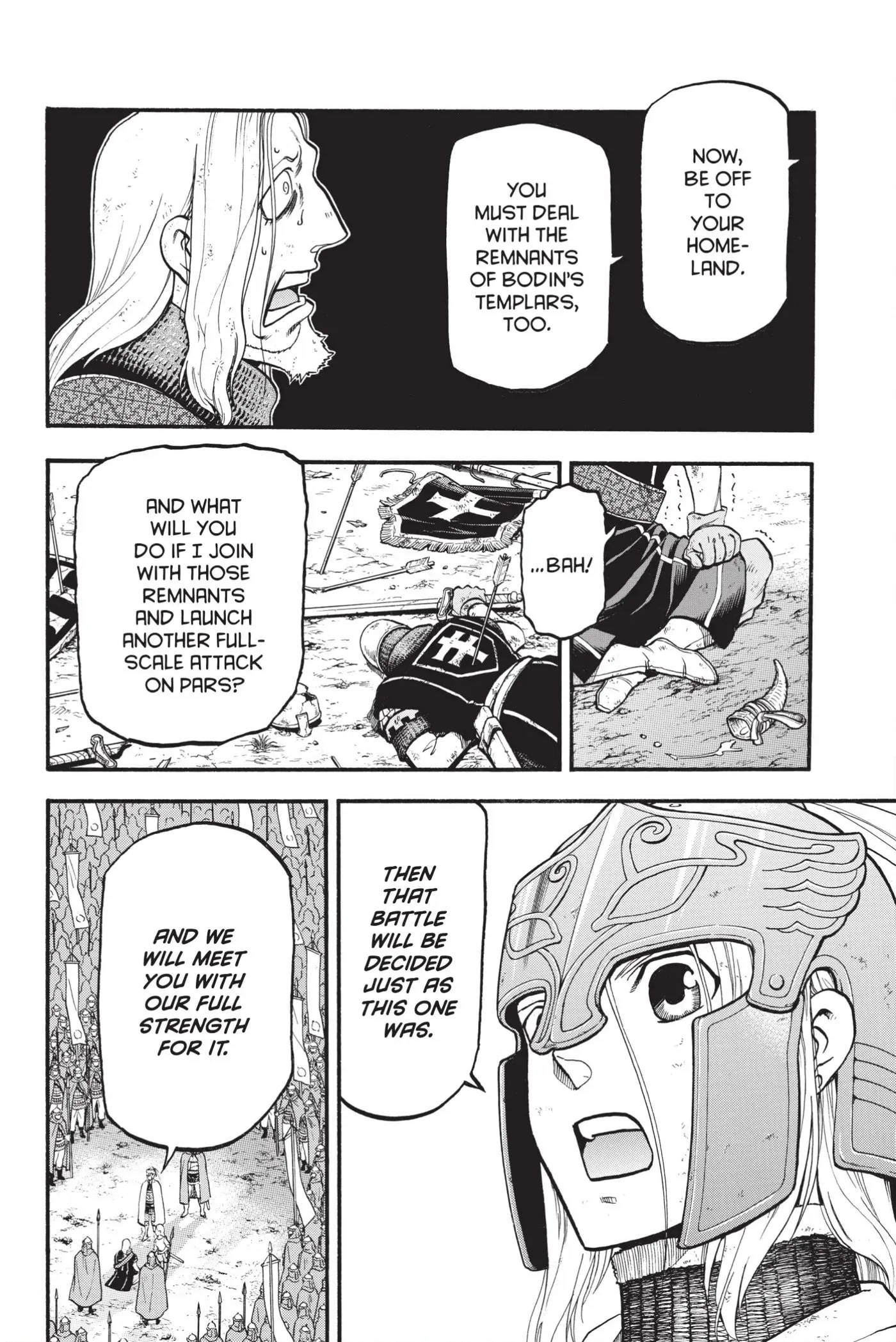 Arslan Senki Chapter 122 page 18 - 