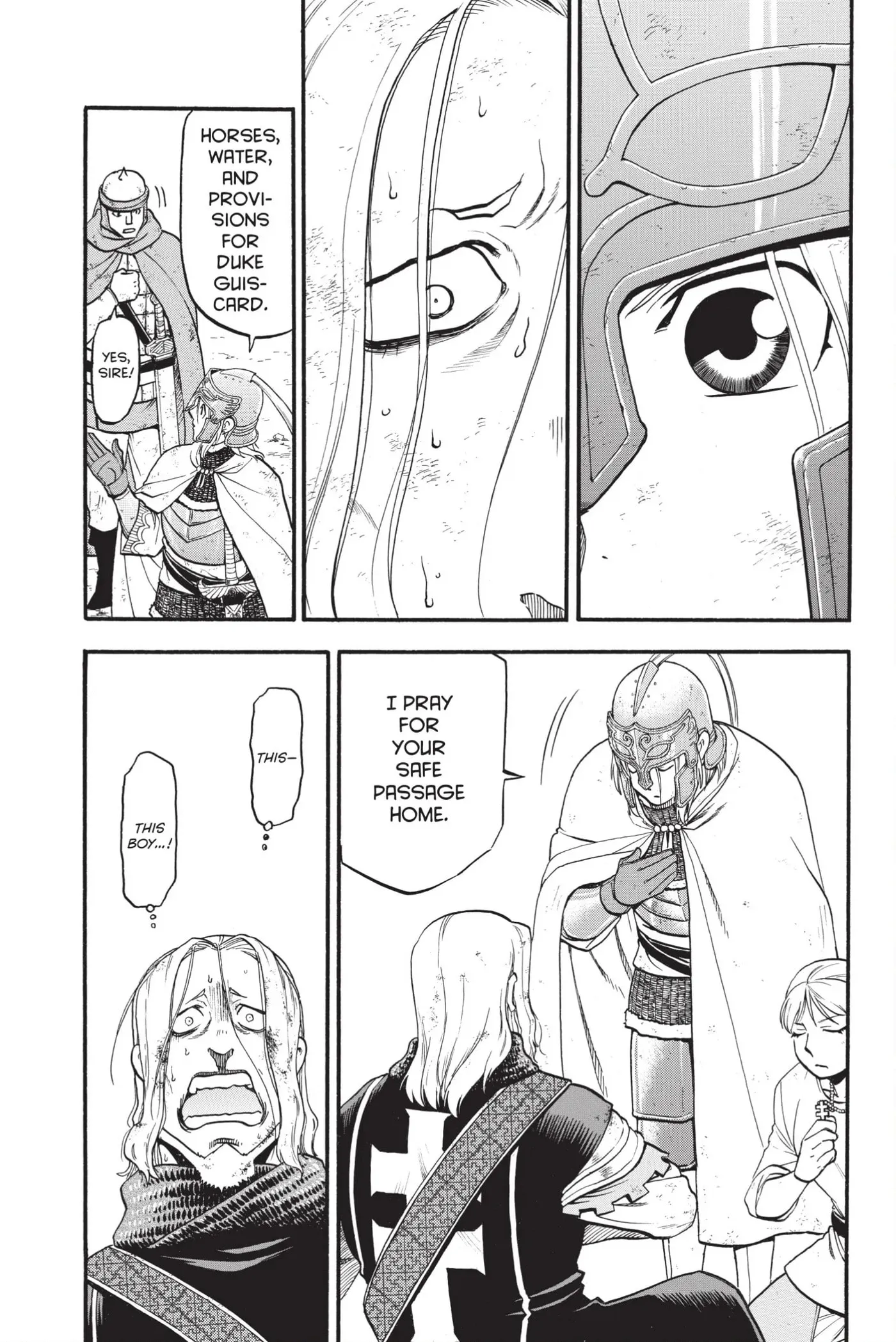 Arslan Senki Chapter 122 page 19 - 