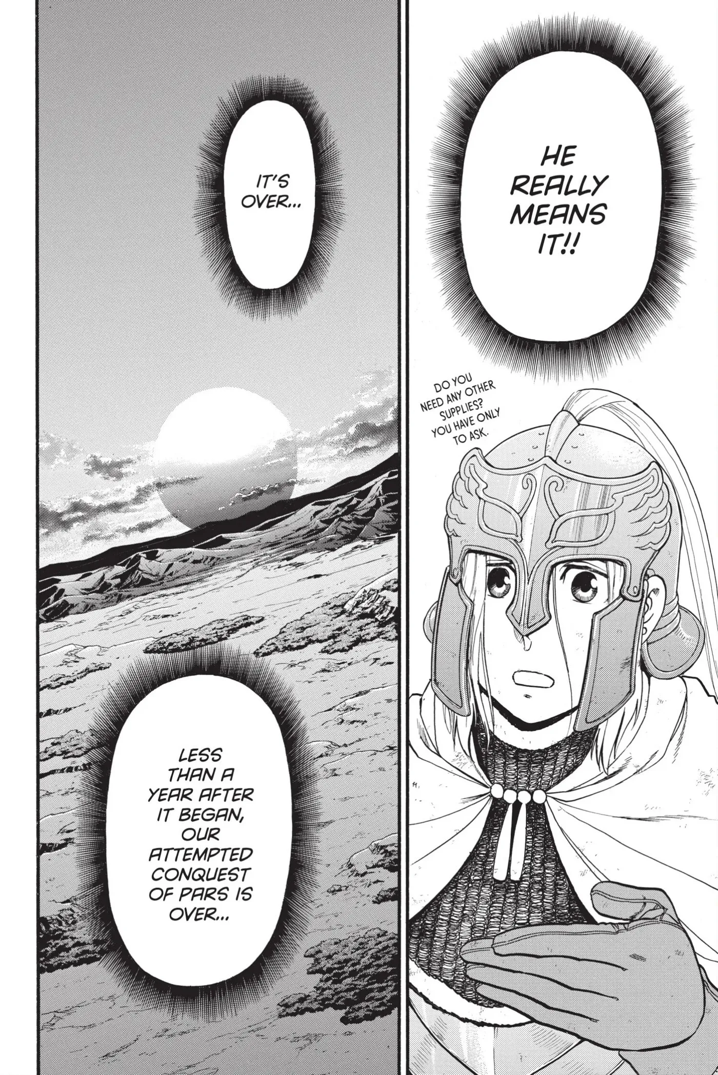 Arslan Senki Chapter 122 page 20 - 