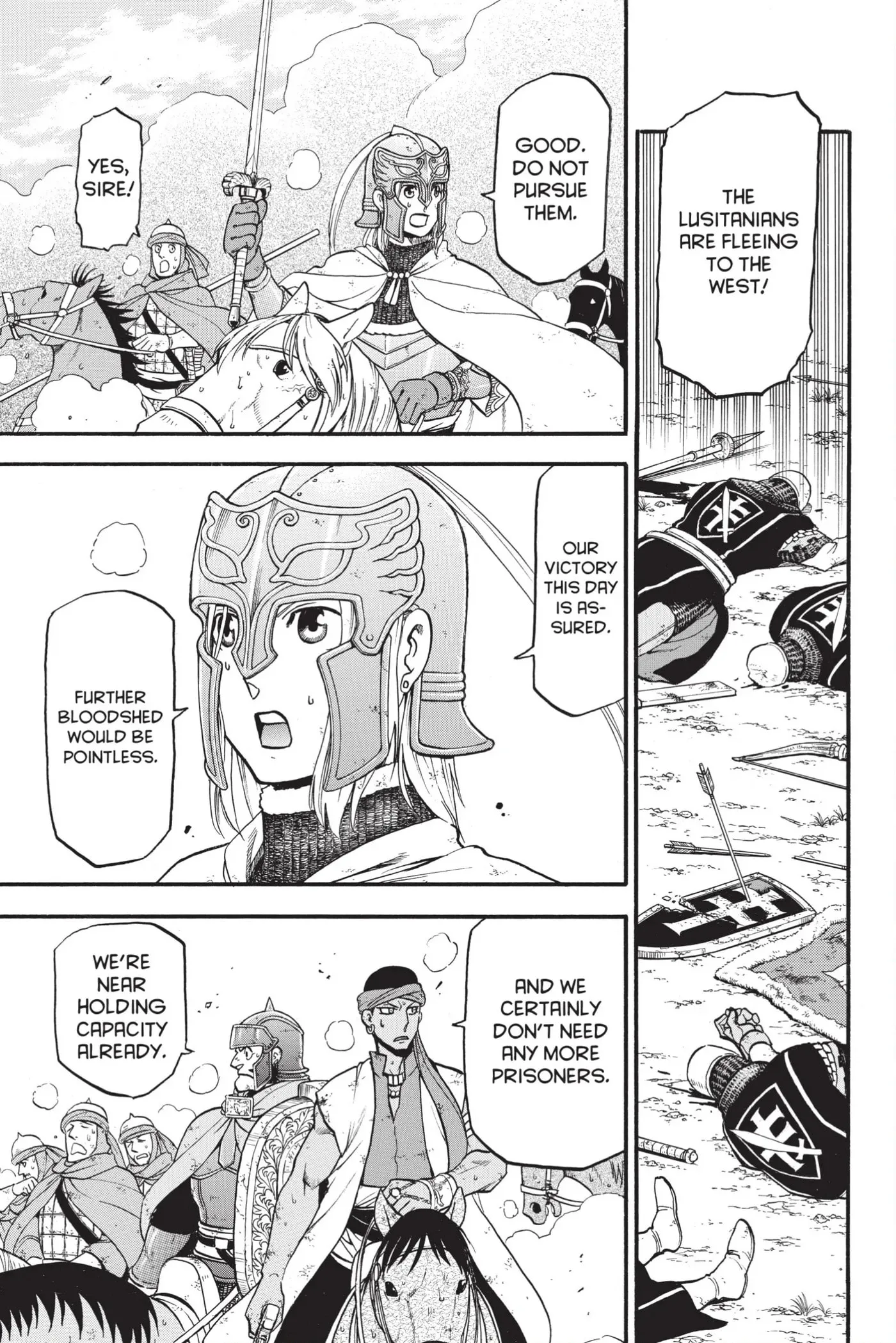 Arslan Senki Chapter 122 page 3 - 
