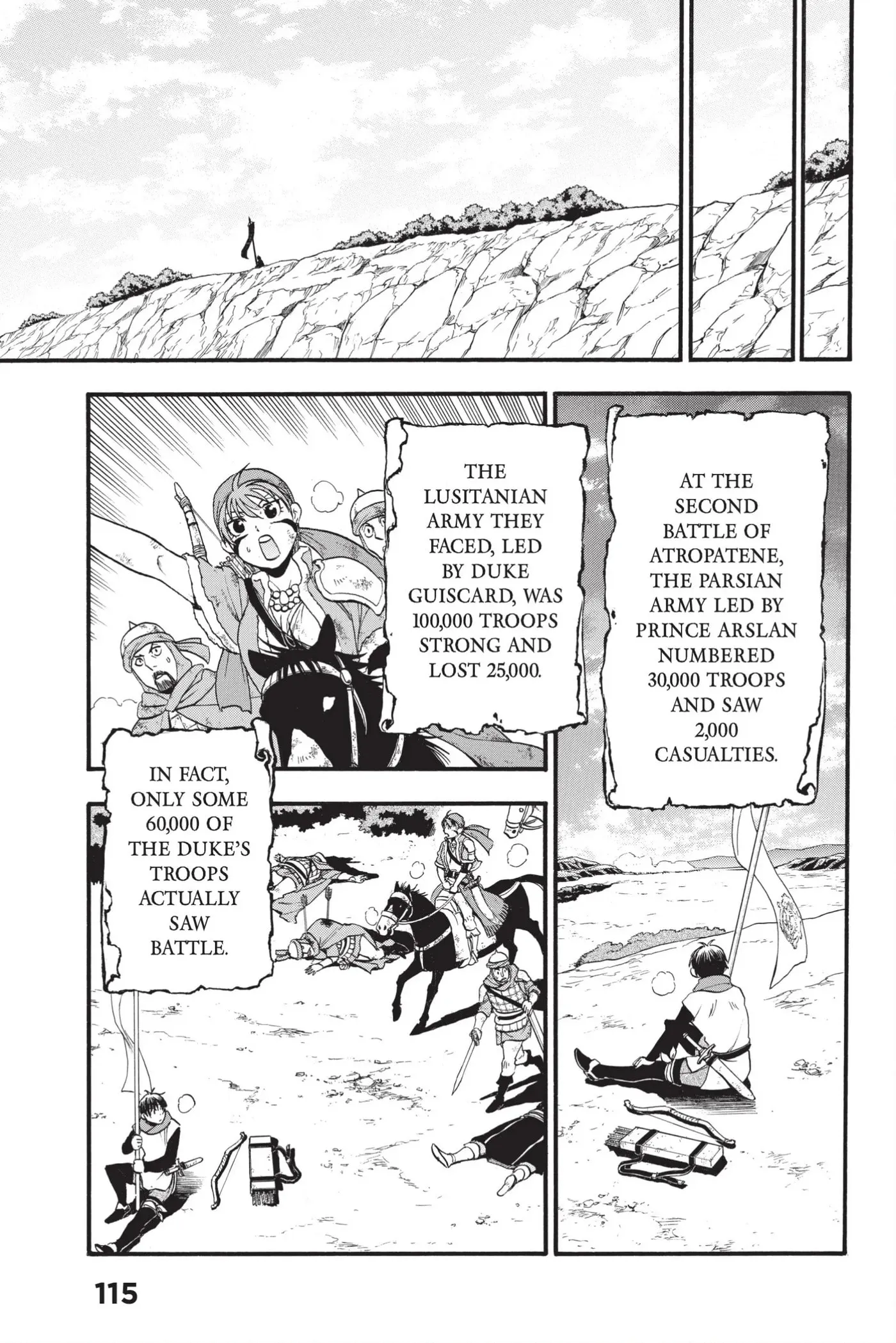 Arslan Senki Chapter 122 page 21 - 