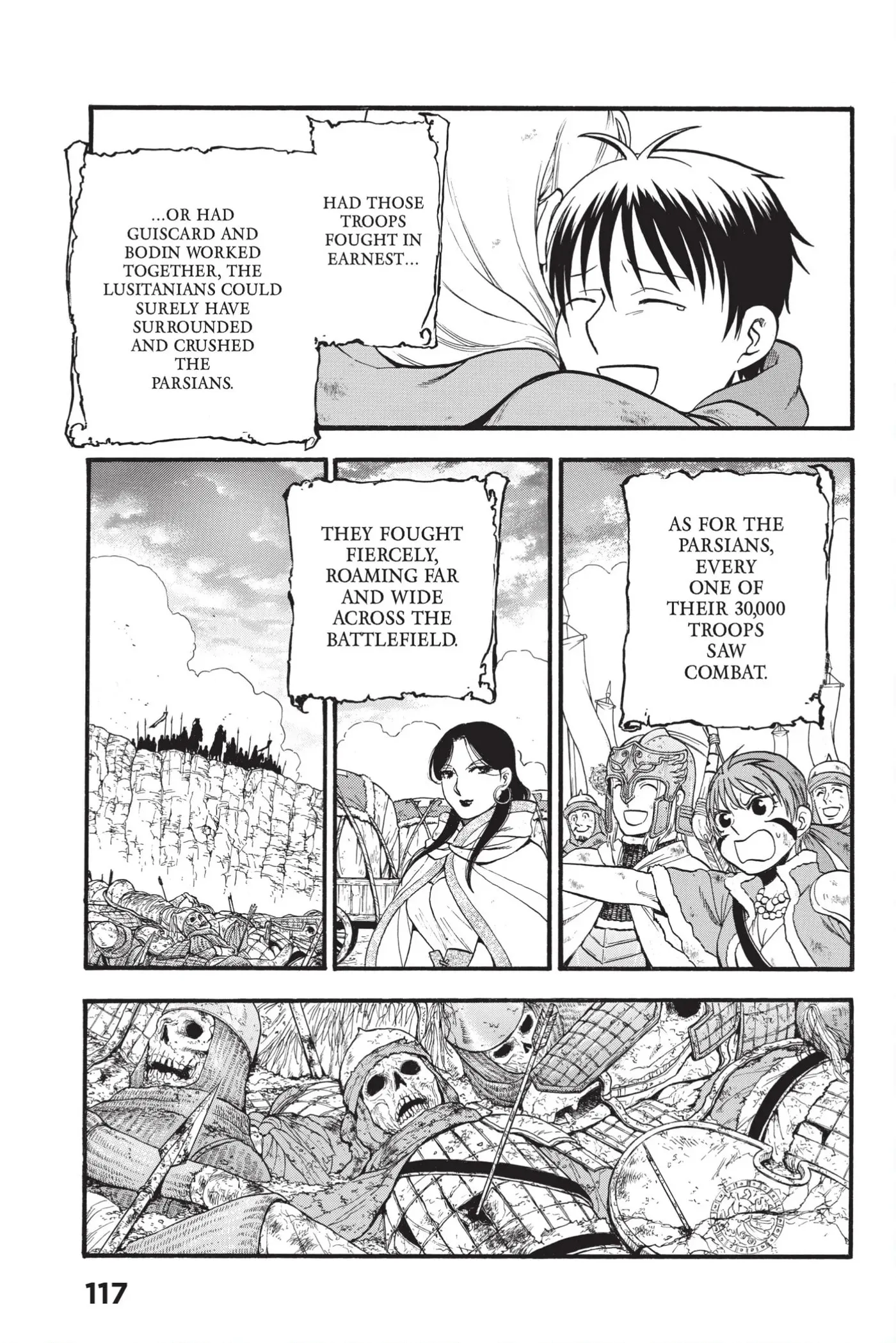 Arslan Senki Chapter 122 page 23 - 