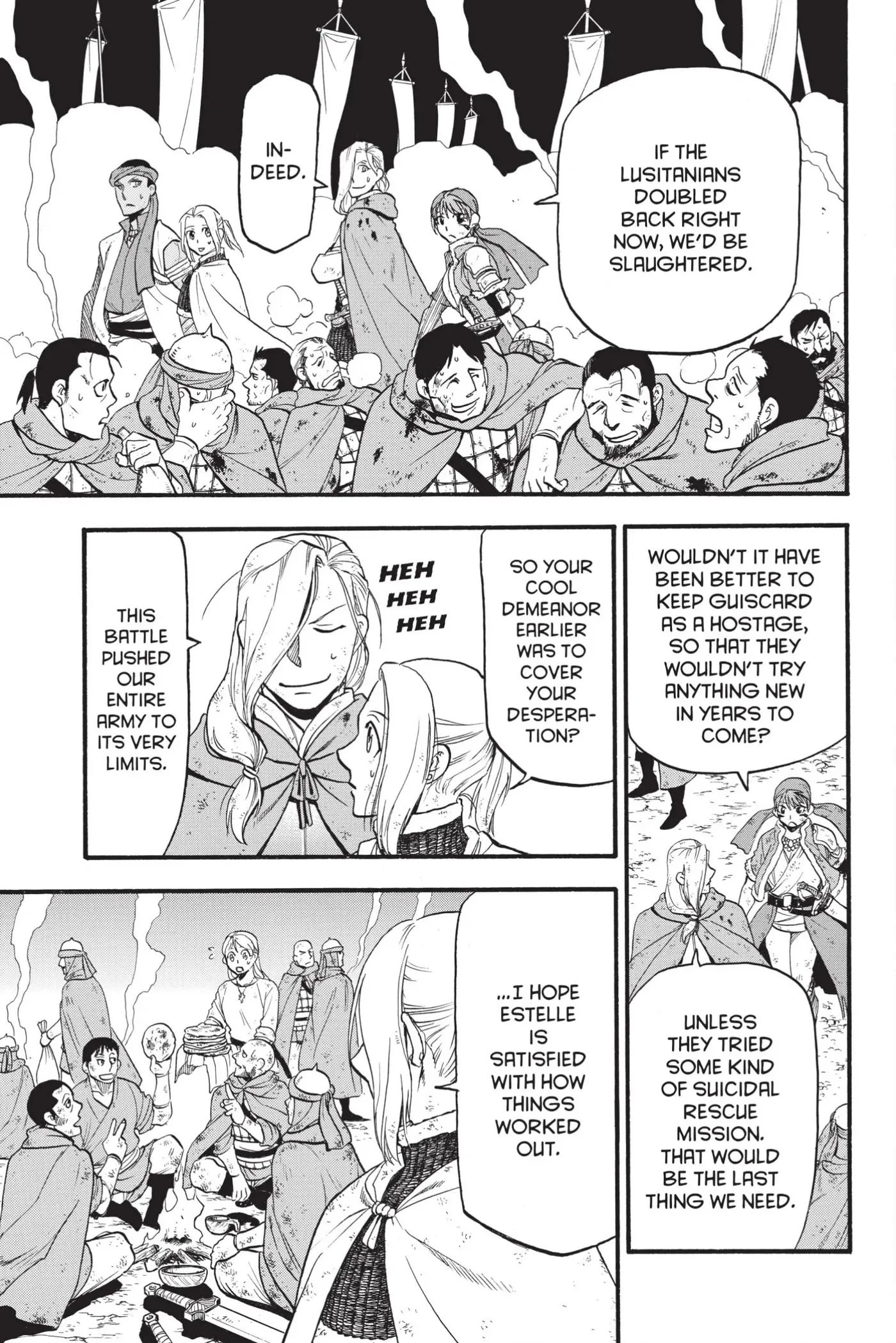Arslan Senki Chapter 122 page 28 - 