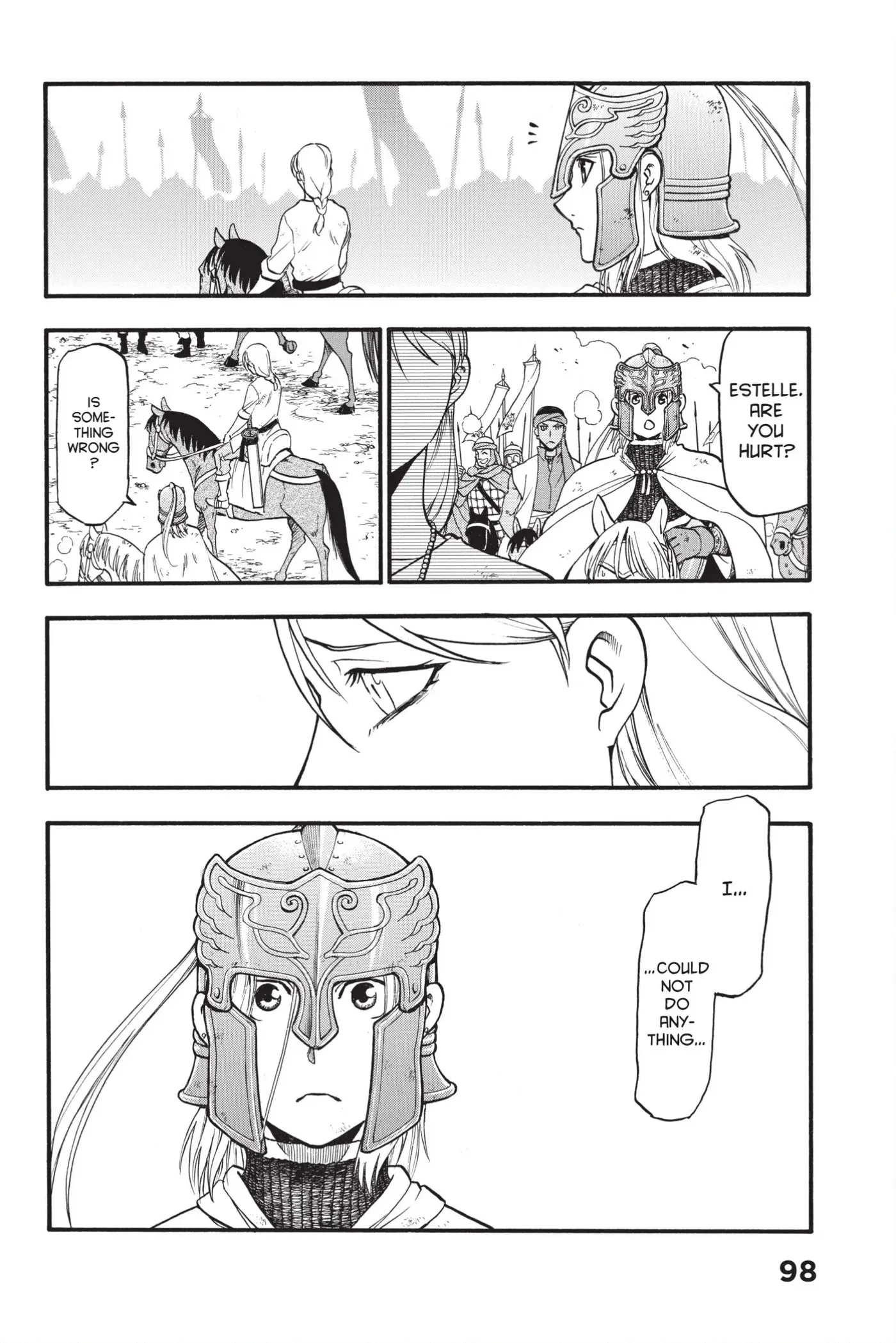 Arslan Senki Chapter 122 page 4 - 