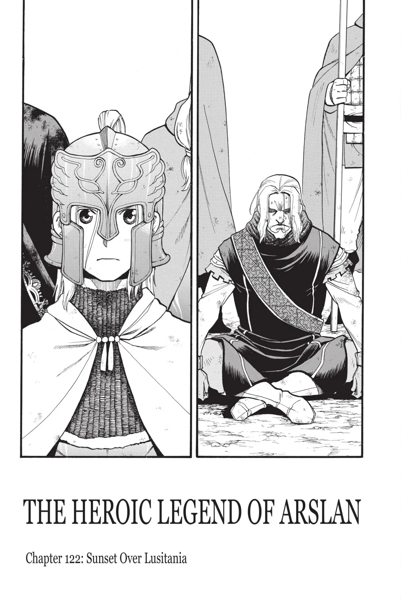 Arslan Senki Chapter 122 page 6 - 
