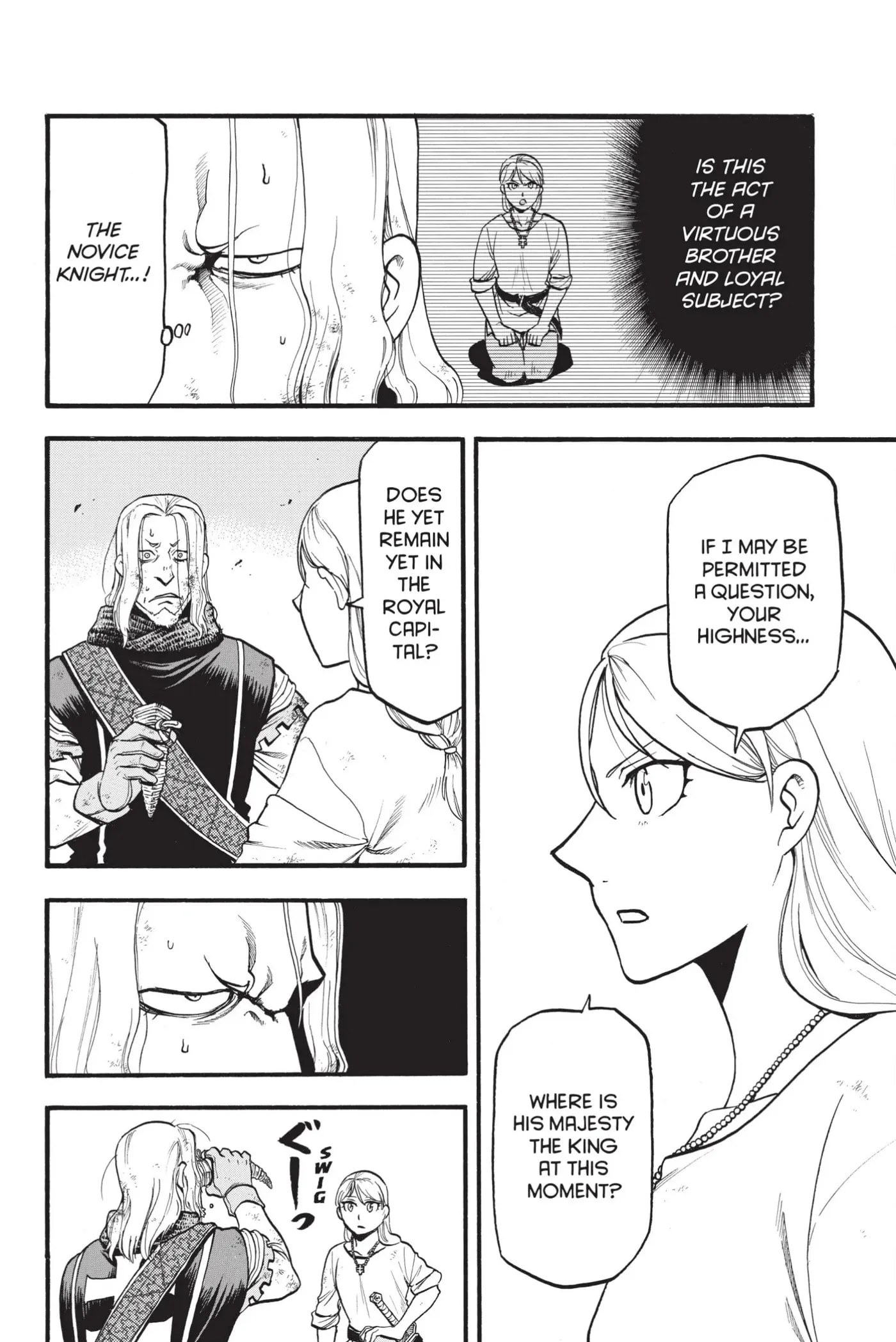 Arslan Senki Chapter 122 page 8 - 