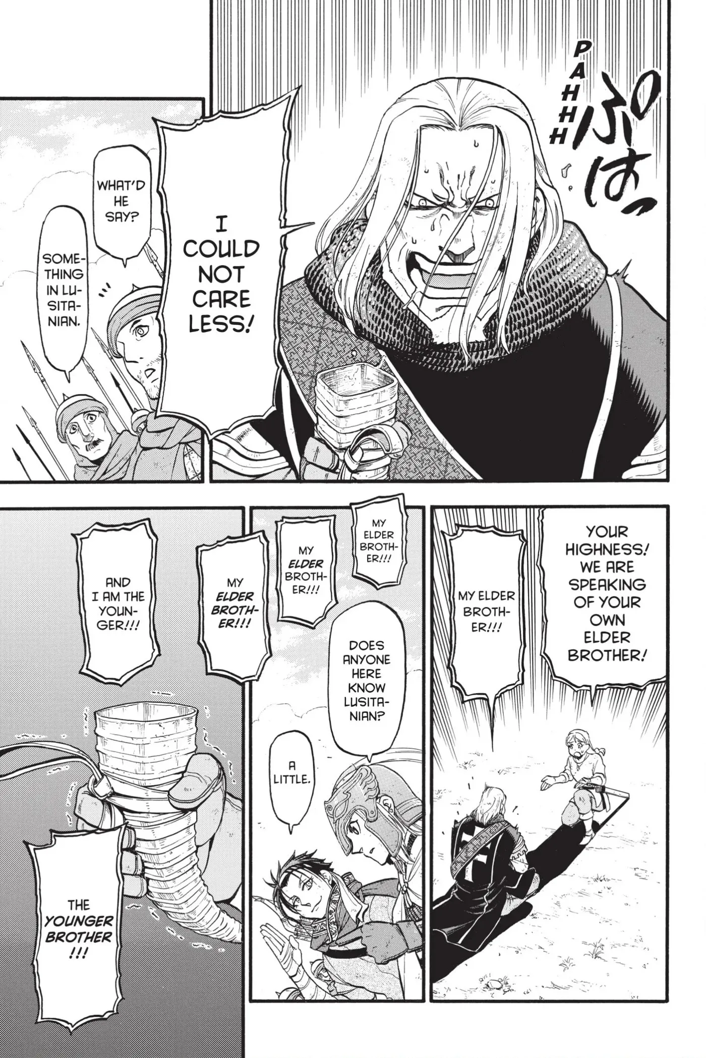 Arslan Senki Chapter 122 page 9 - 