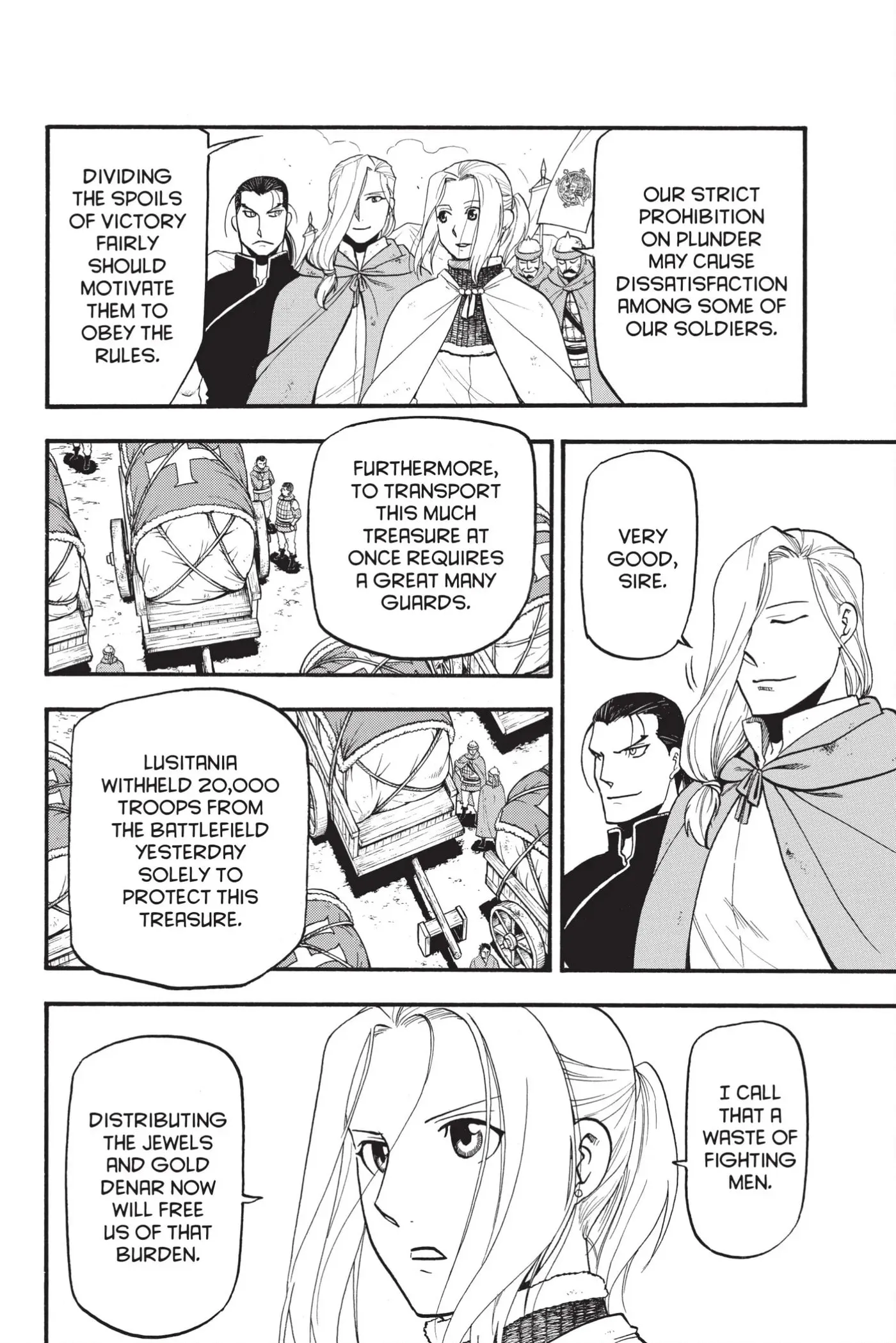 Arslan Senki Chapter 123 page 2 - 