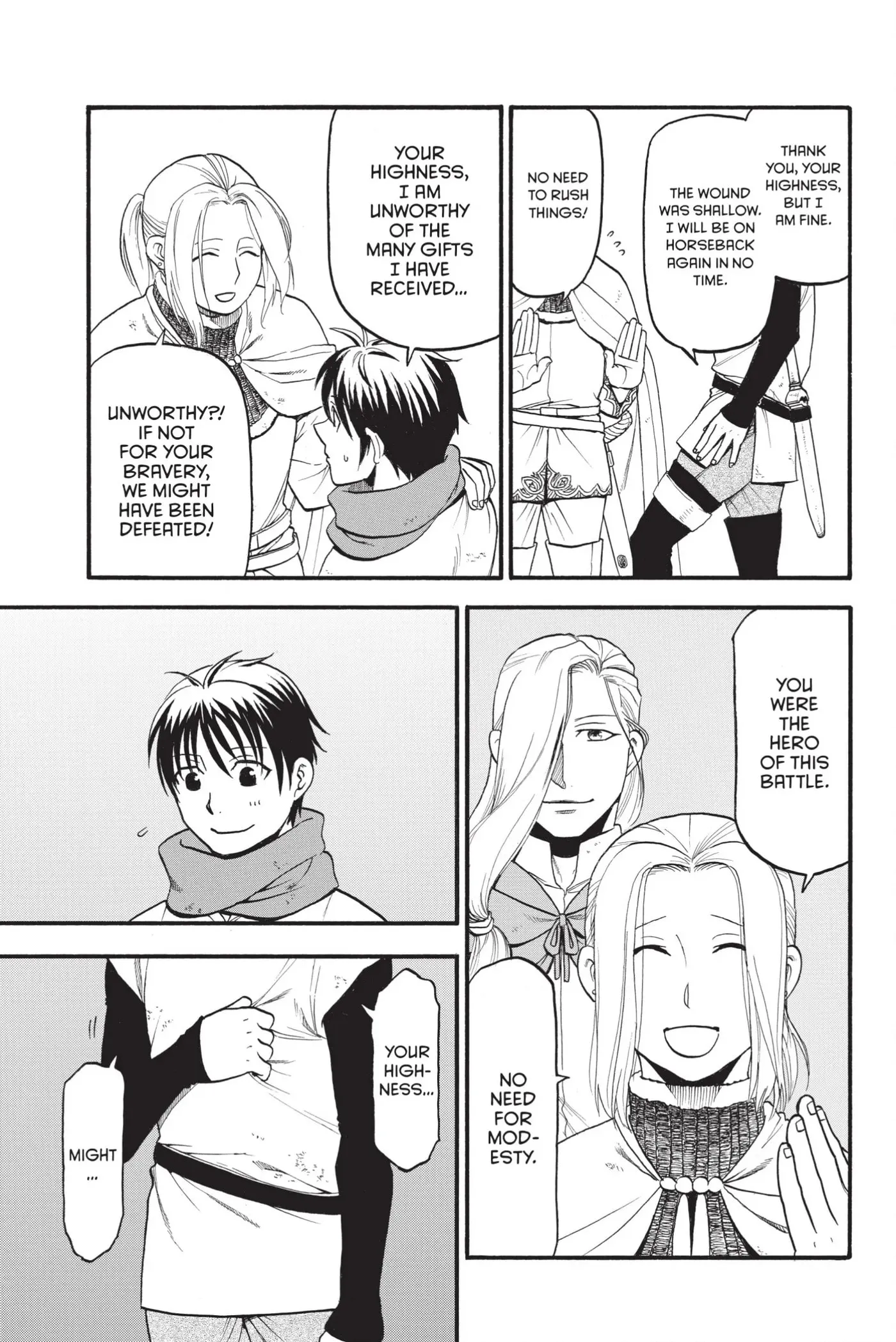 Arslan Senki Chapter 123 page 11 - 