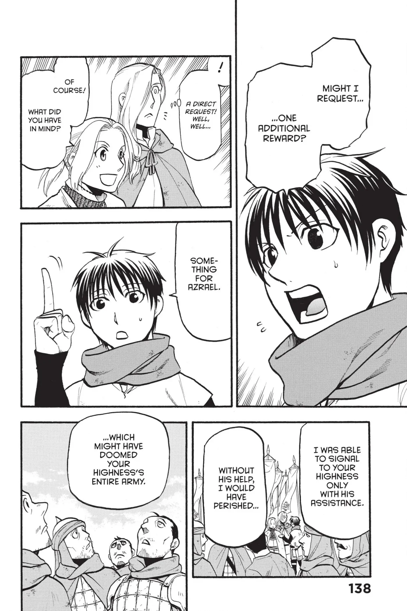 Arslan Senki Chapter 123 page 12 - 