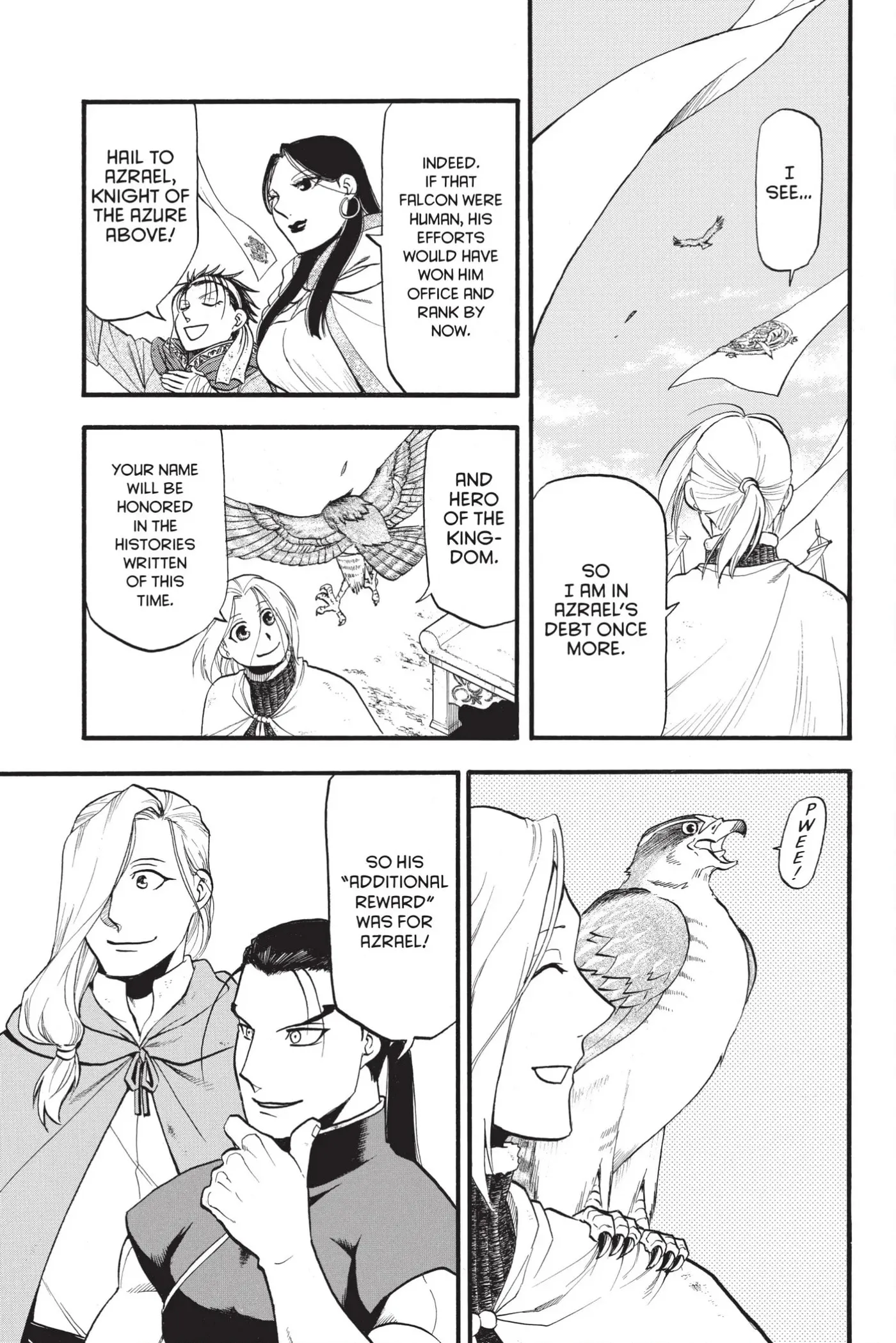Arslan Senki Chapter 123 page 13 - 